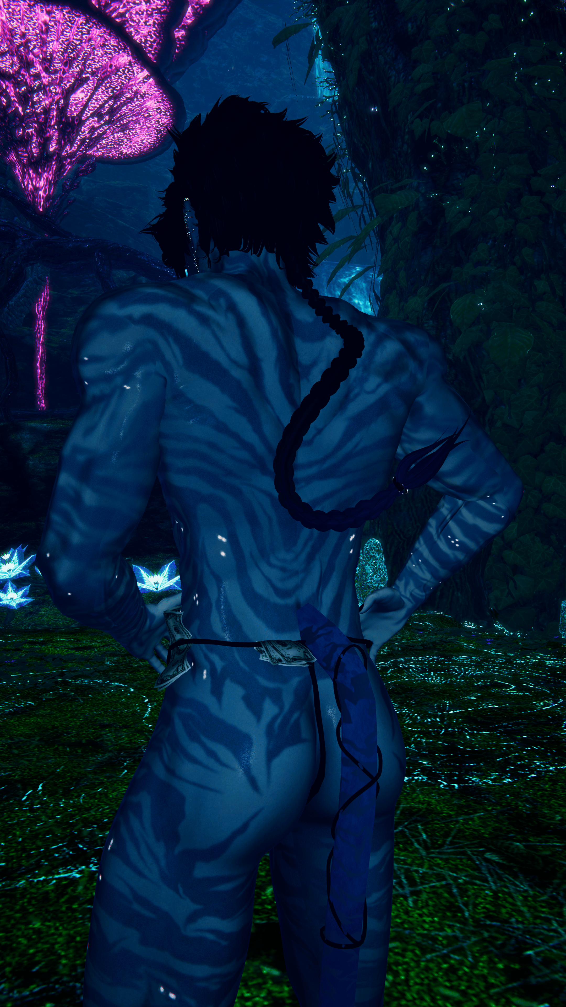 Navi Texture VRC for ACE Base & 23Mink's Male Head