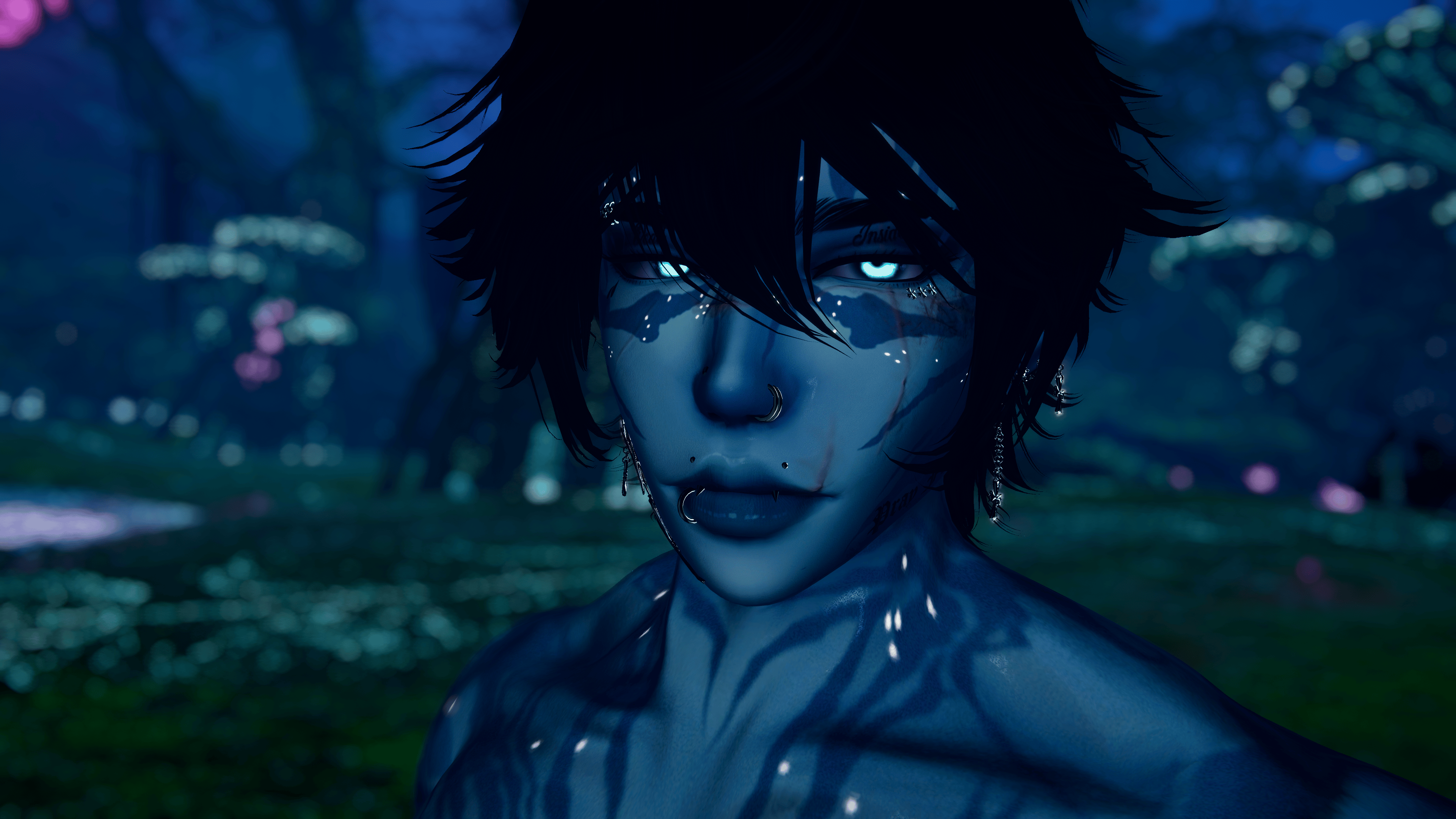 Navi Texture VRC for ACE Base & 23Mink's Male Head