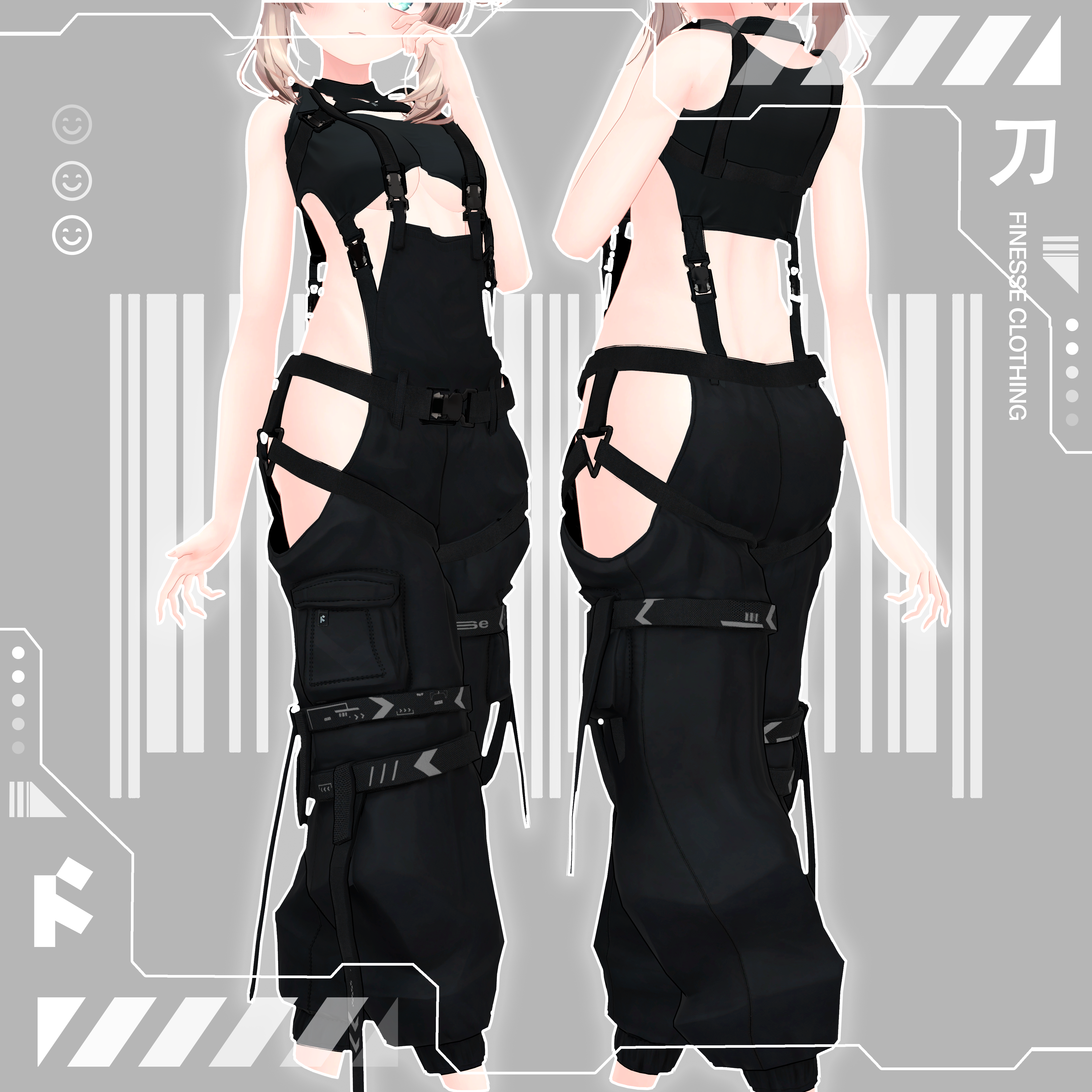 ⛩️HI-TECH KATANA COLLECTION⛩️【16 avatars 】