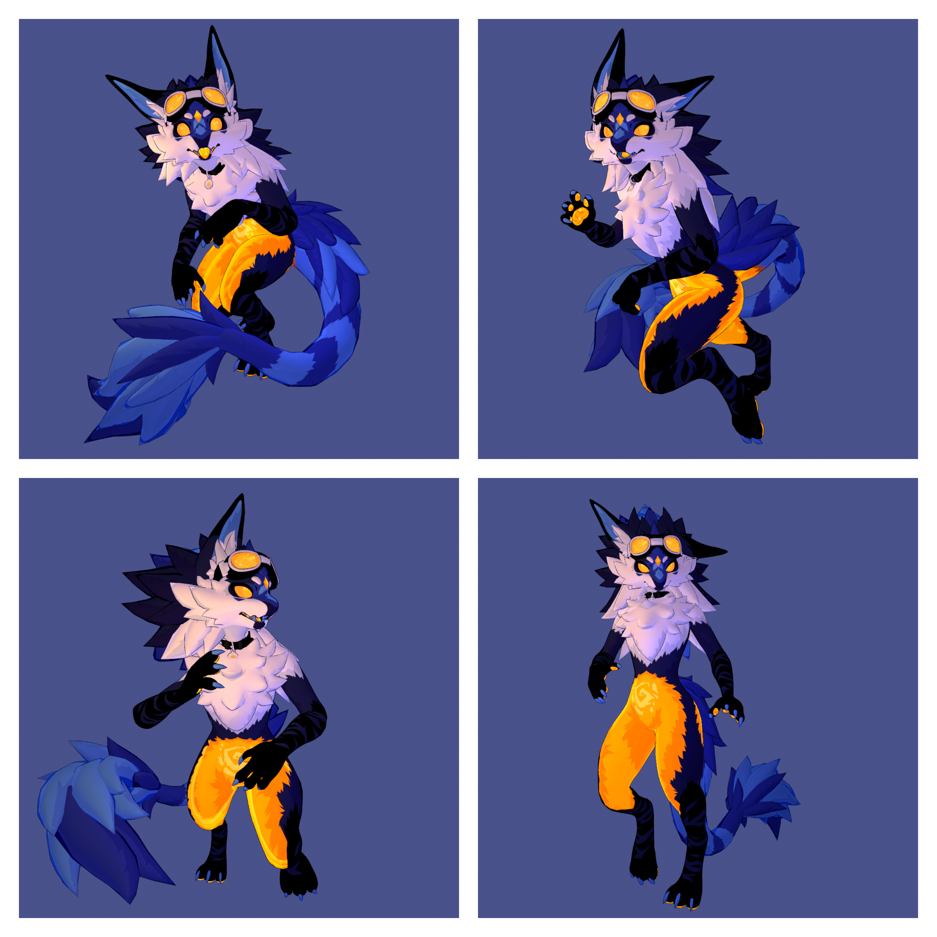 Wolffie's Alien Novabeast Texture!