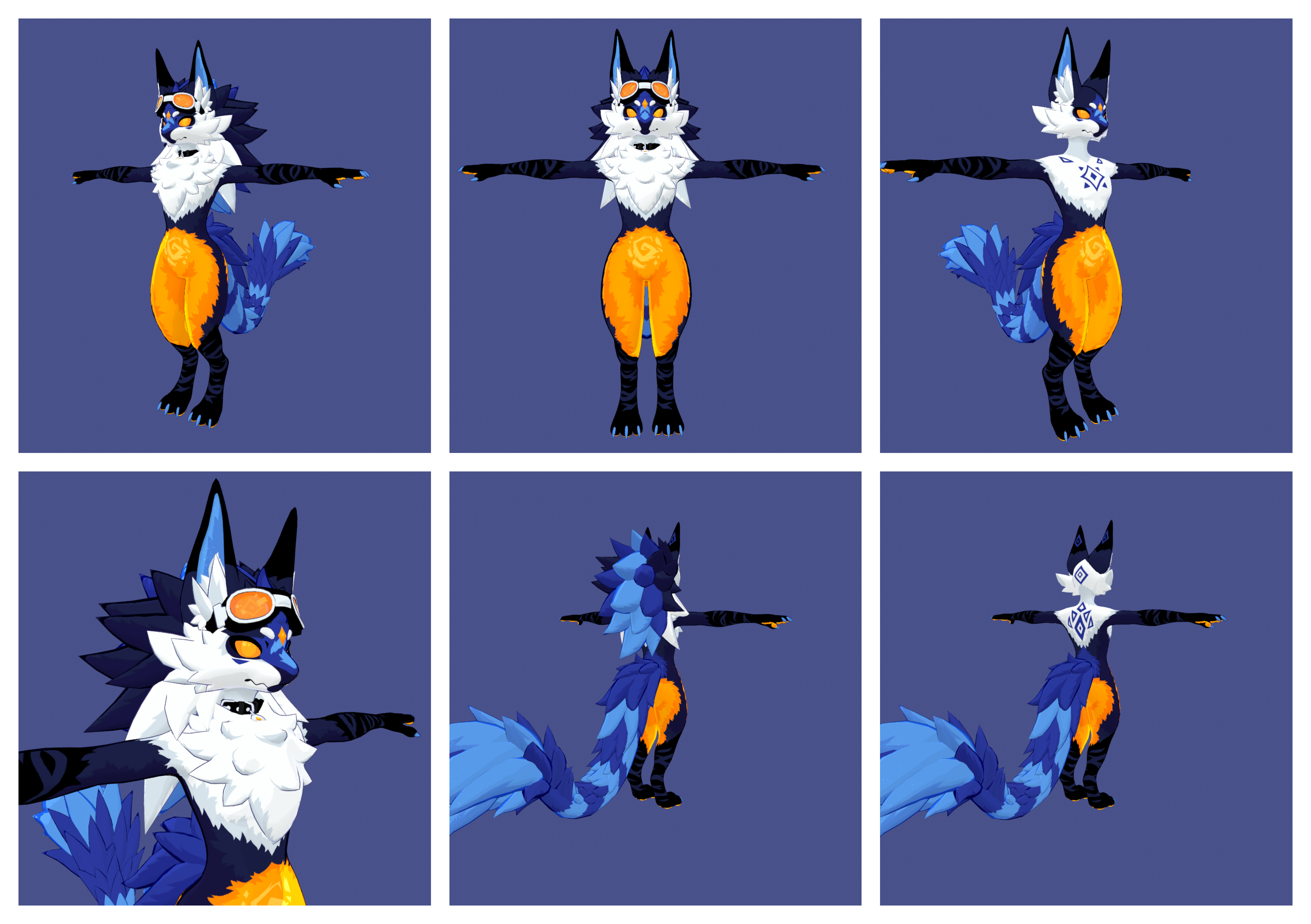 Wolffie's Alien Novabeast Texture!