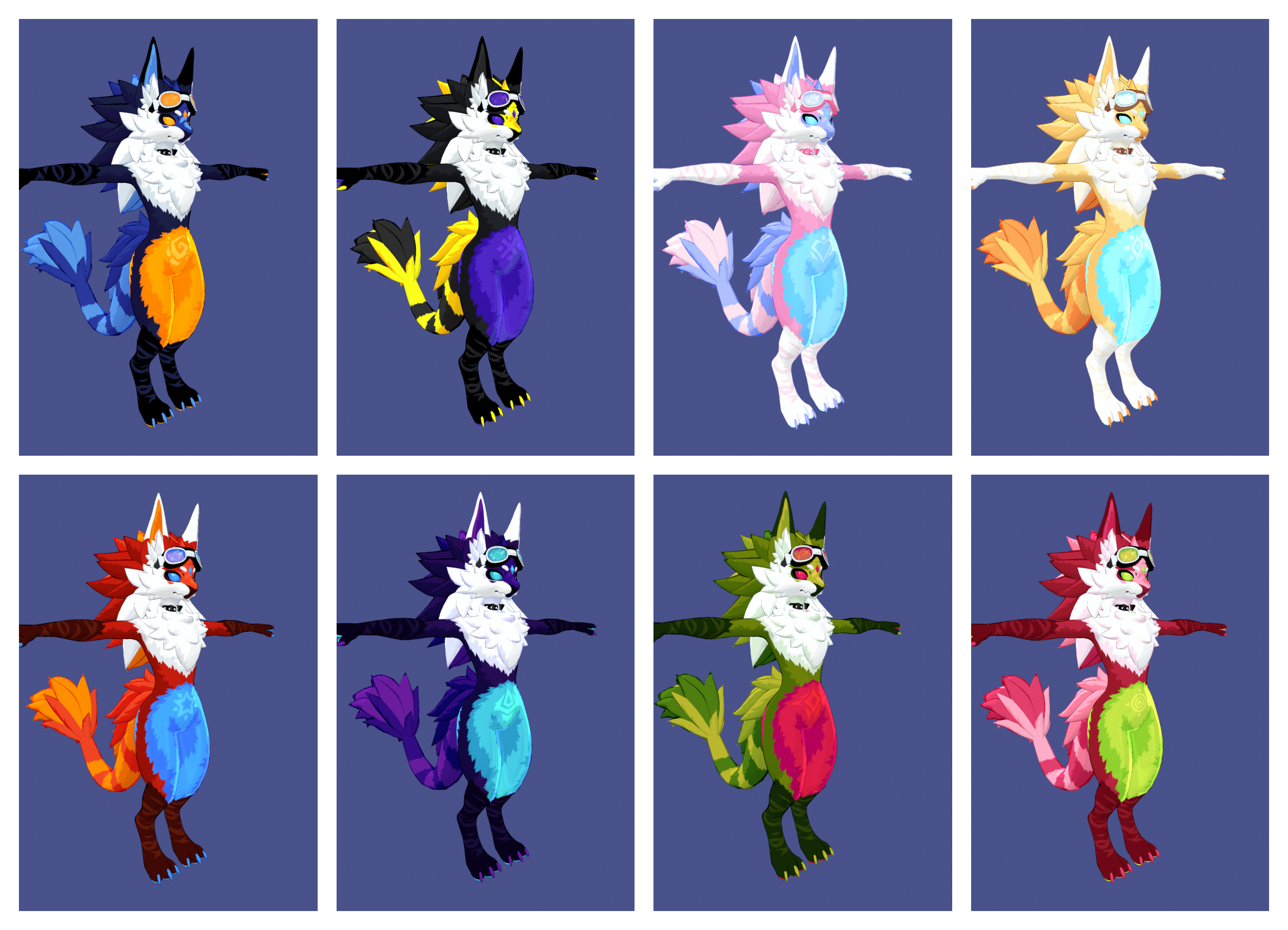 Wolffie's Alien Novabeast Texture!