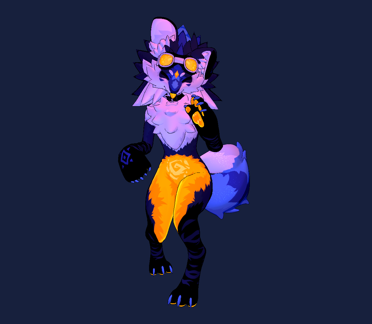 Wolffie's Alien Novabeast Texture!