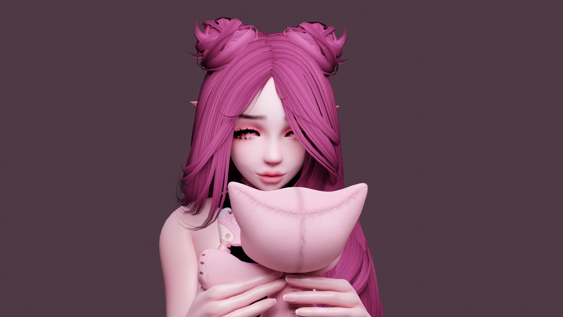 Leelu The Kitty Plushie