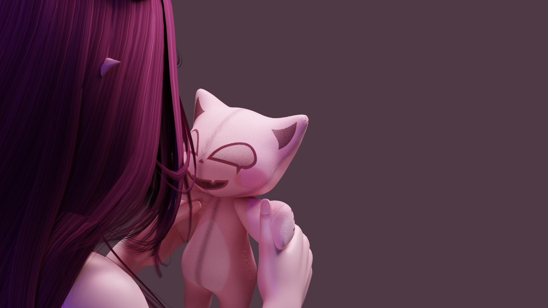 Leelu The Kitty Plushie