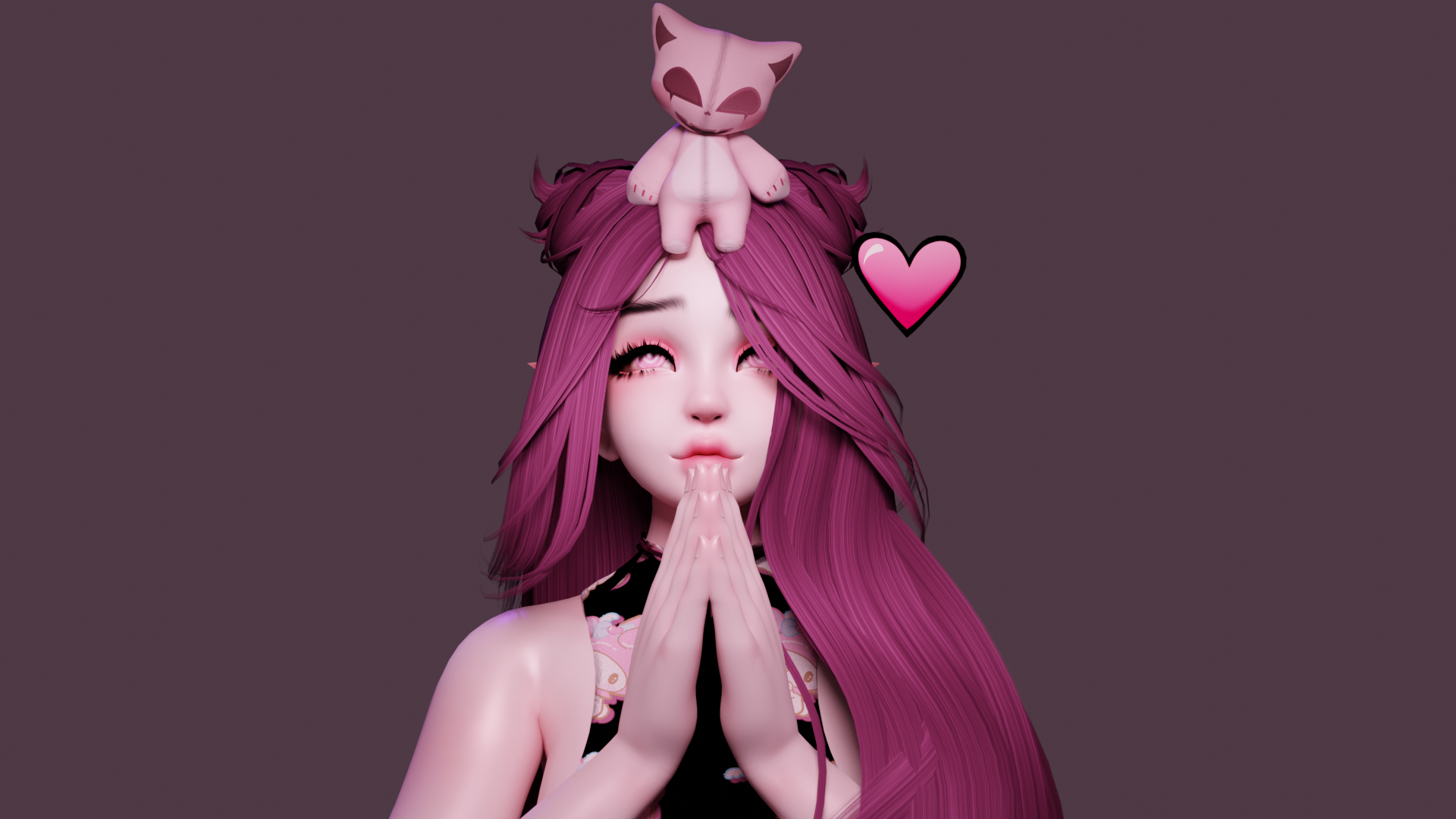 Leelu The Kitty Plushie