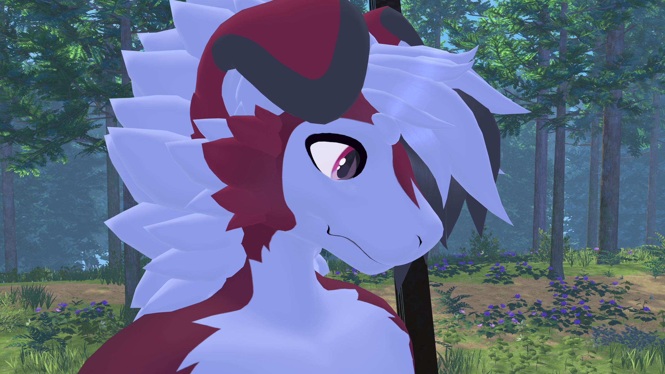 Druffle | Midnight Lycanroc Textures