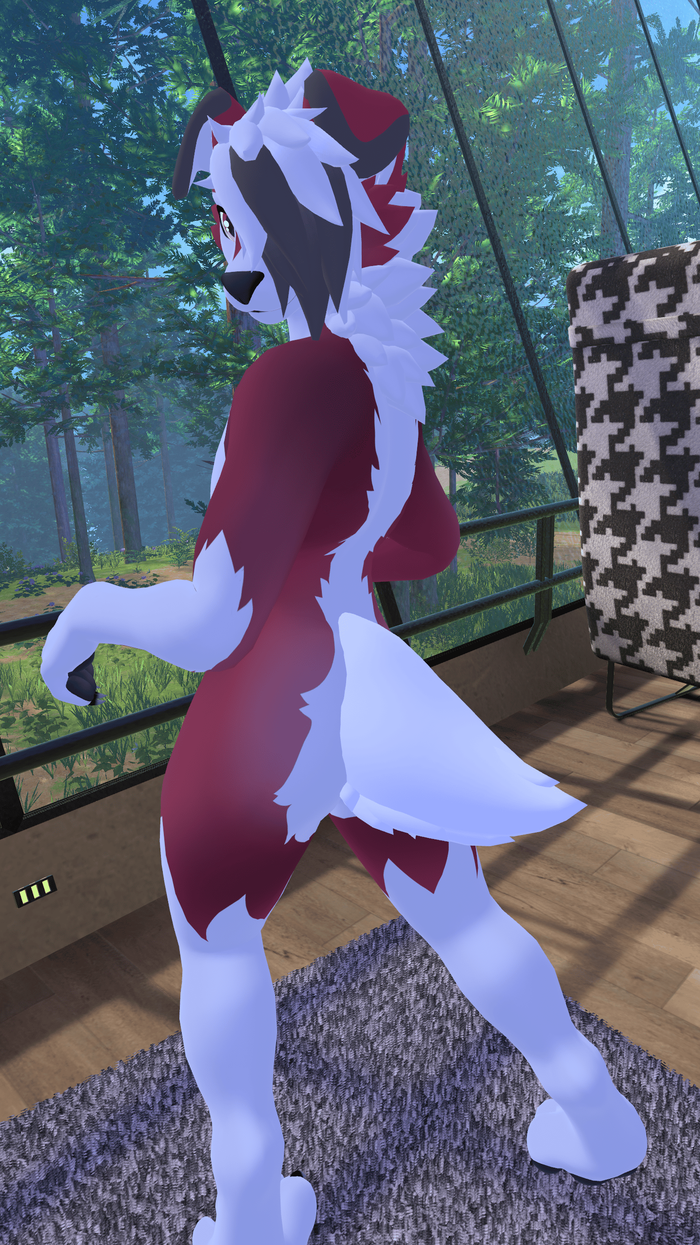 Druffle | Midnight Lycanroc Textures