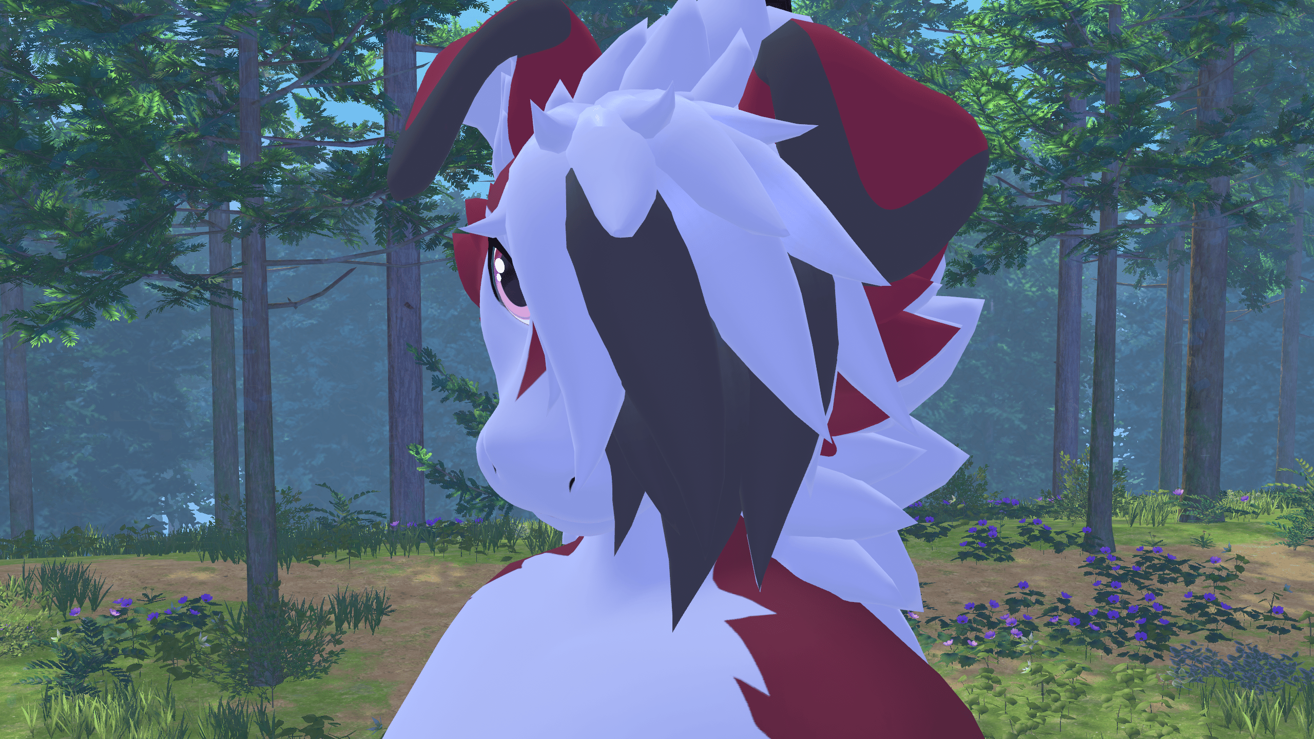Druffle | Midnight Lycanroc Textures