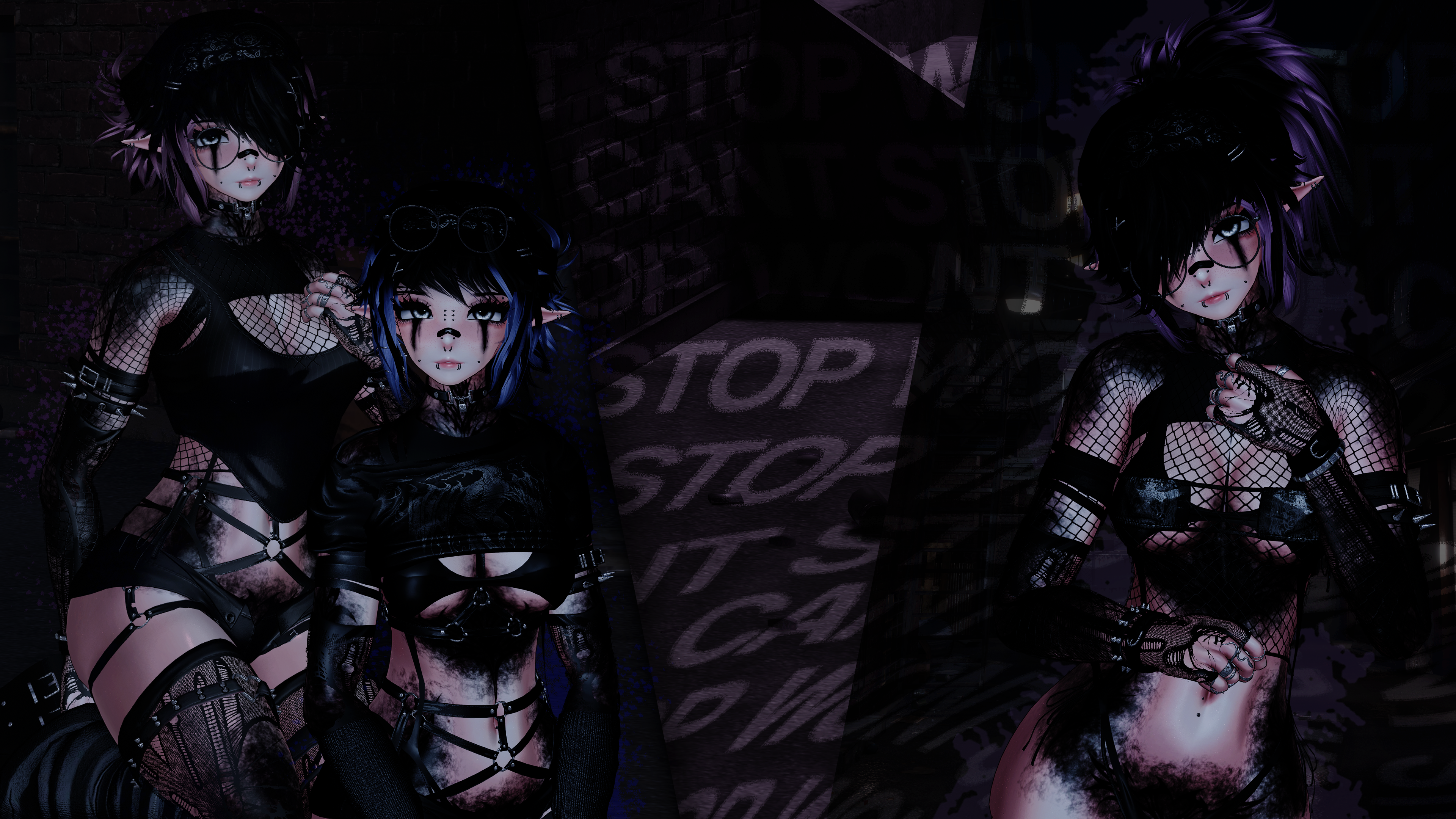 ⟡ Ruin | VRCFT, SPS, Female / Femboy (PC + QUEST)