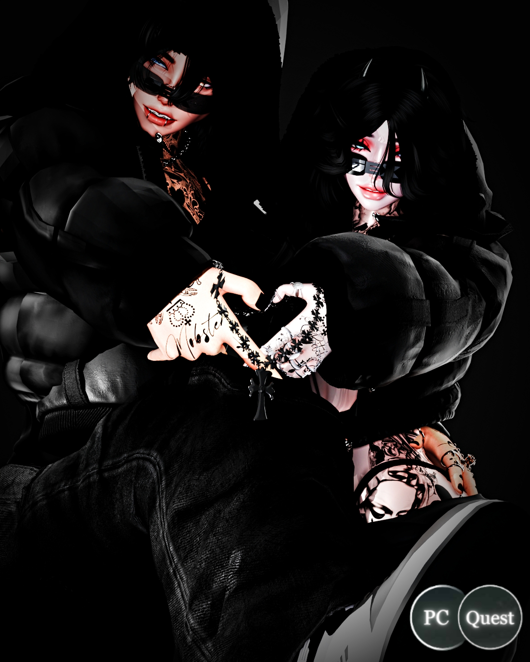 Omen & Renee (PC/Quest/Opti/SPS)