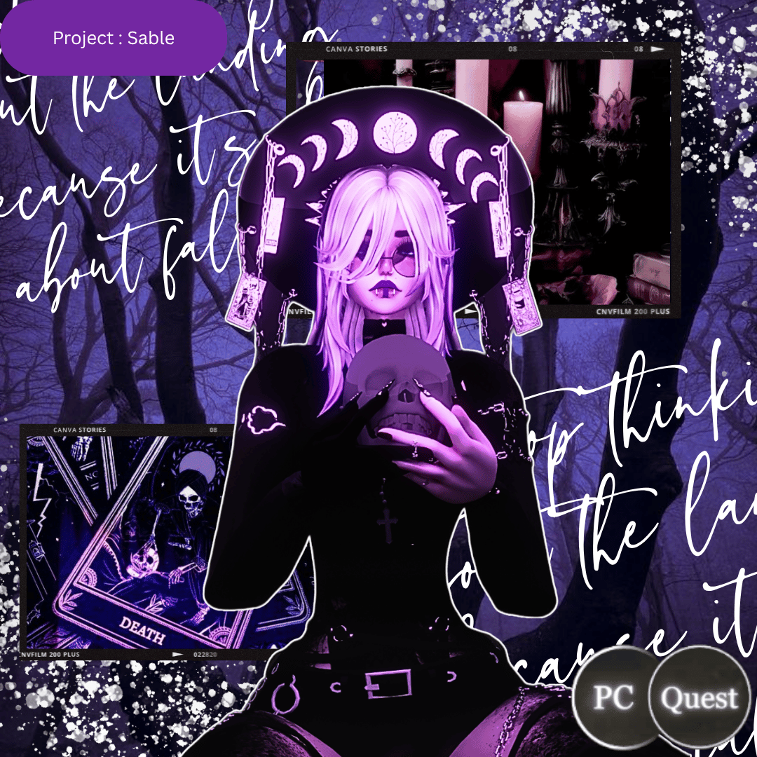 Project:Sable (PC/Quest+FT+SPS)