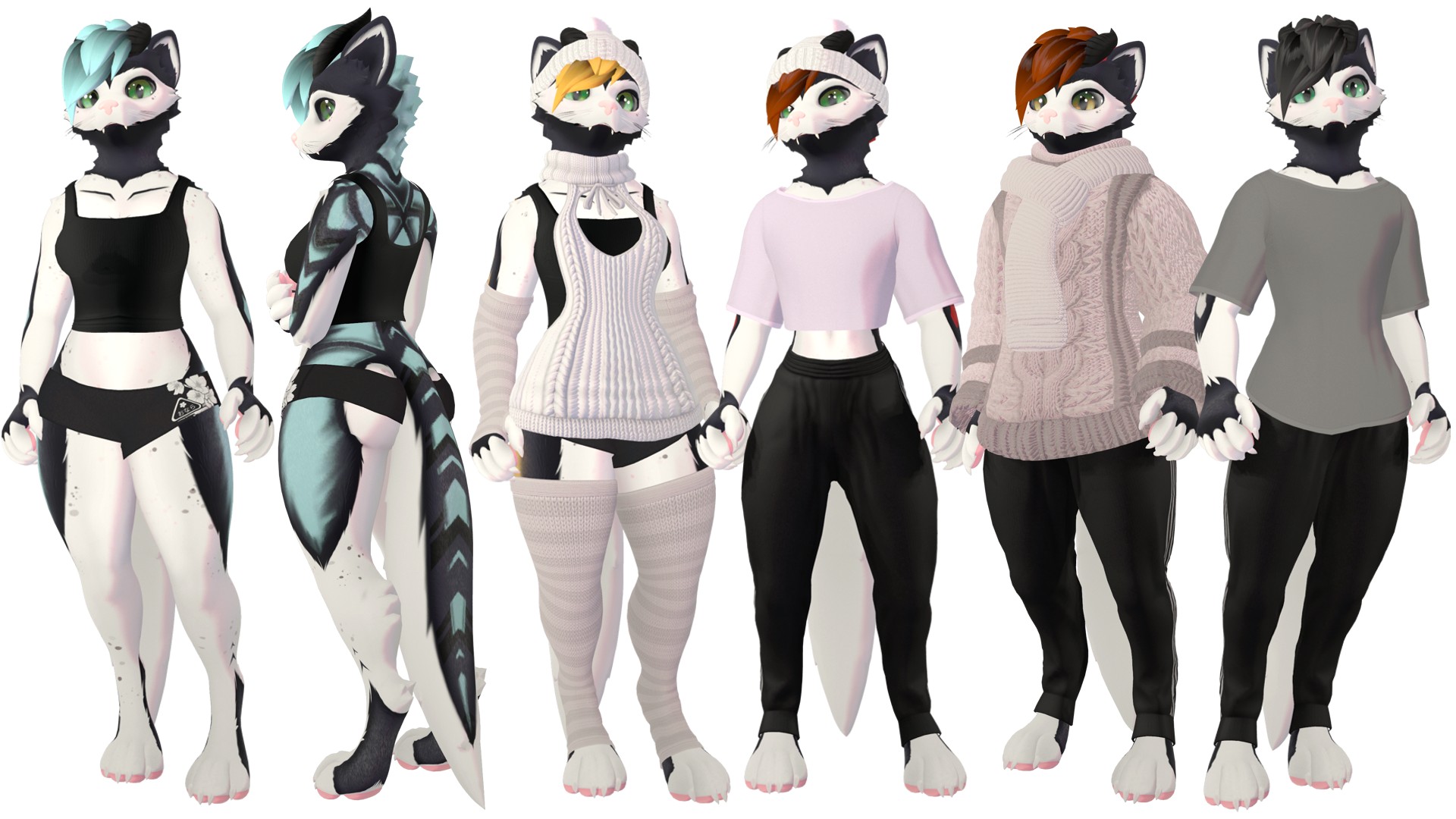25% OFFð§šIN DESCRIPTION | Pepper Imp Munchkin VRChat Furry Avatar