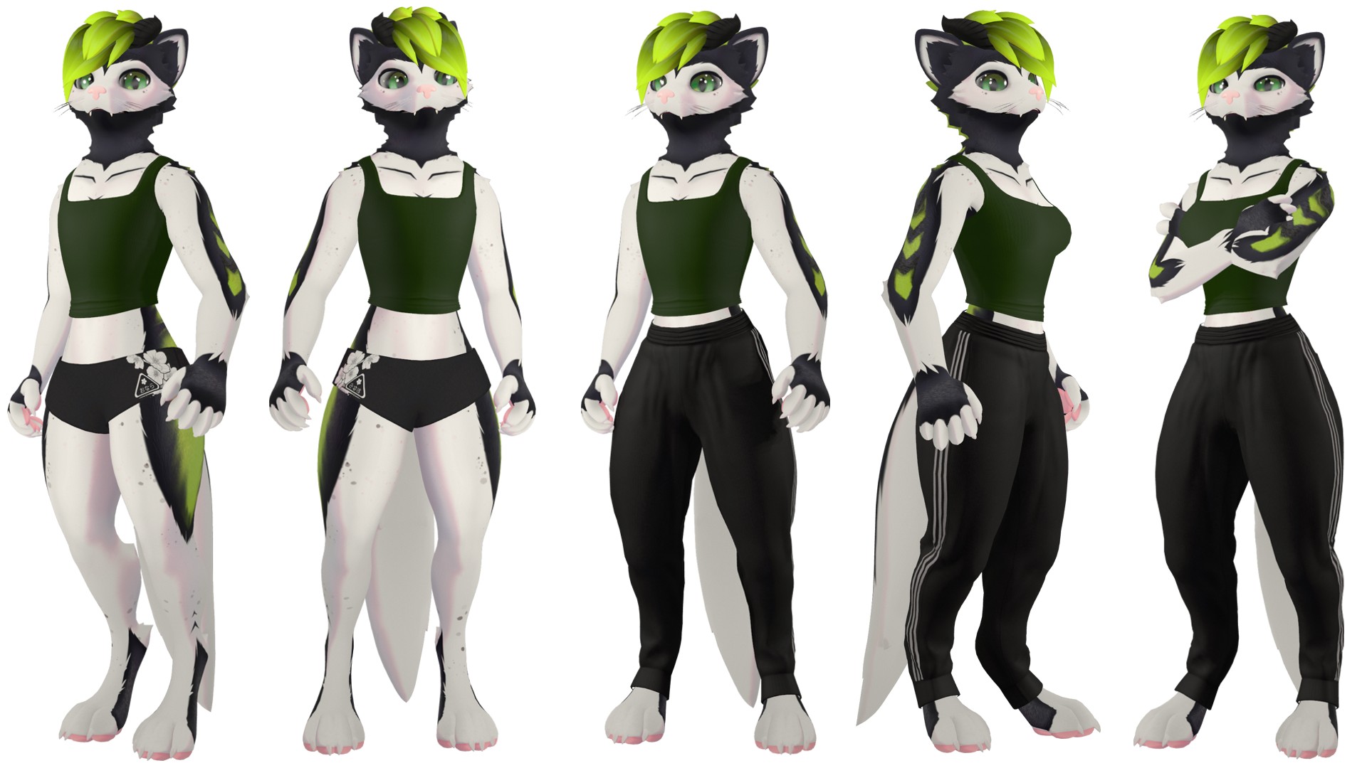 25% OFFð§šIN DESCRIPTION | Pepper Imp Munchkin VRChat Furry Avatar