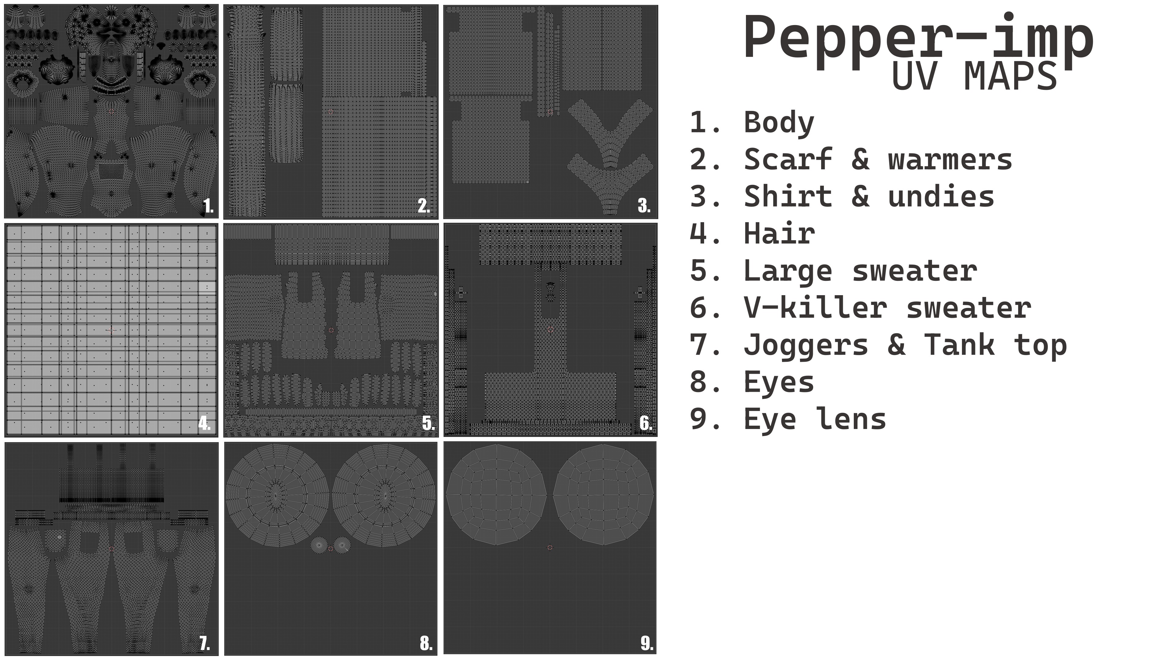 25% OFFð§šIN DESCRIPTION | Pepper Imp Munchkin VRChat Furry Avatar