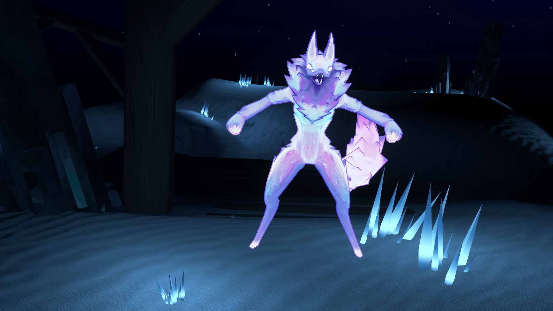 25% OFFð§šIN DESCRIPTION | Ice Wraith Eel VRChat Furry Model