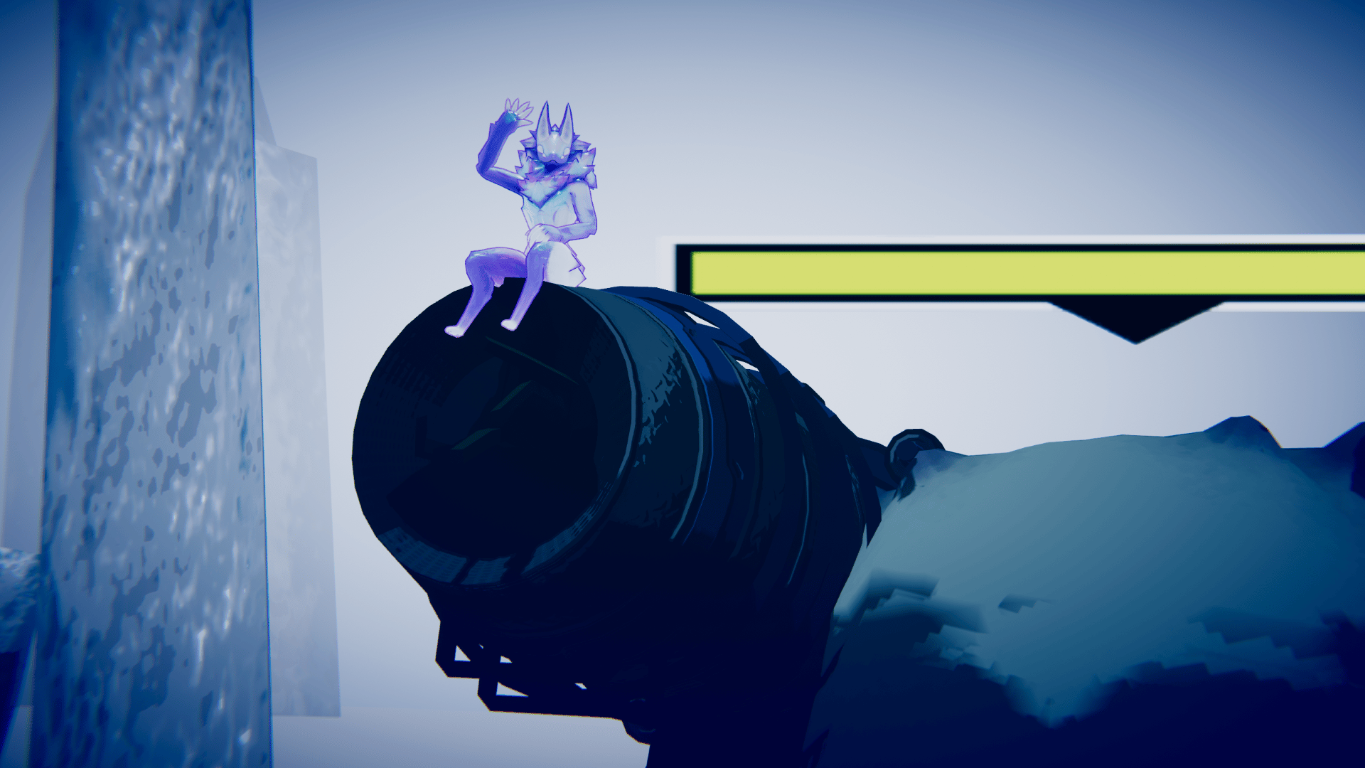 25% OFFð§šIN DESCRIPTION | Ice Wraith Eel VRChat Furry Model
