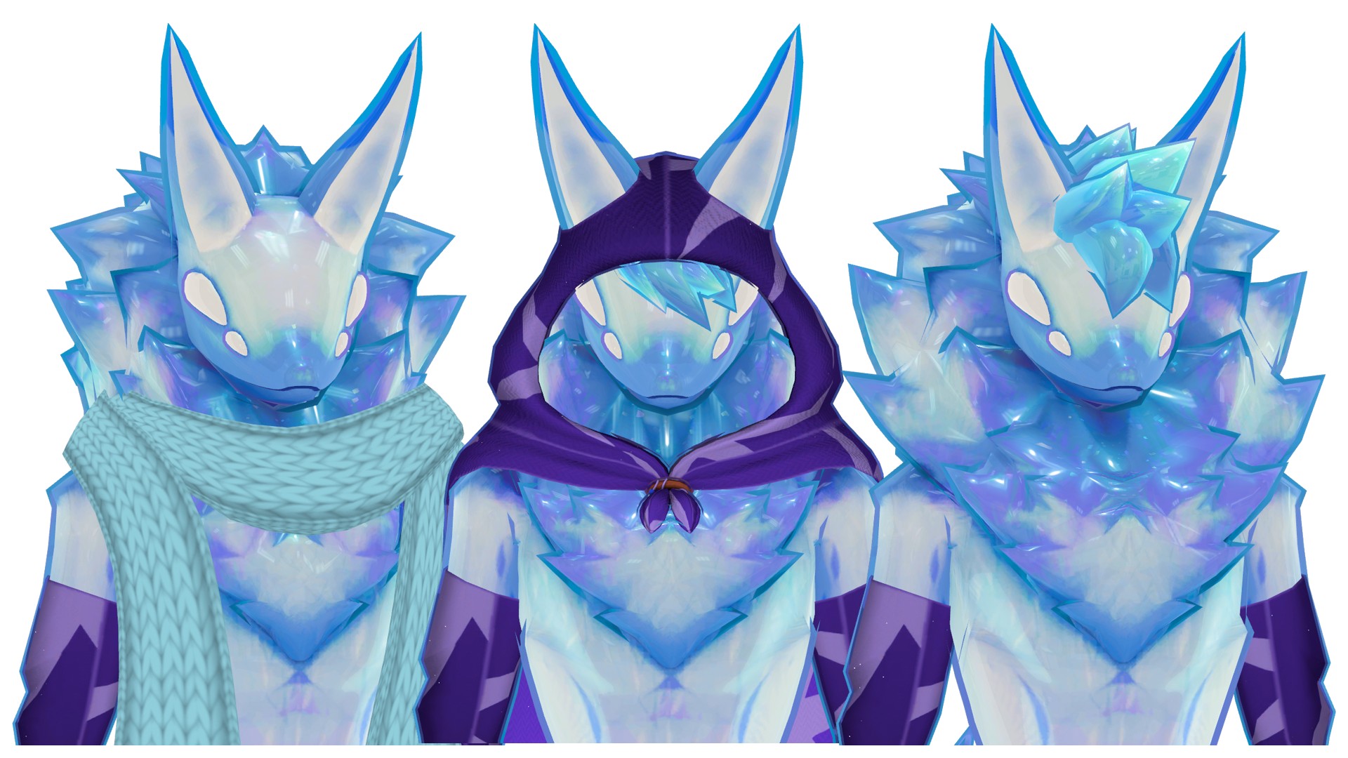 25% OFFð§šIN DESCRIPTION | Ice Wraith Eel VRChat Furry Model