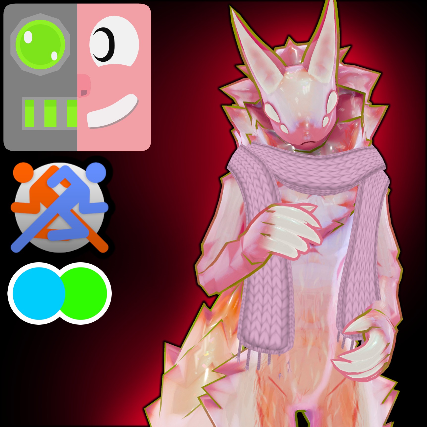 25% OFFð§šIN DESCRIPTION | Ice Wraith Eel VRChat Furry Model