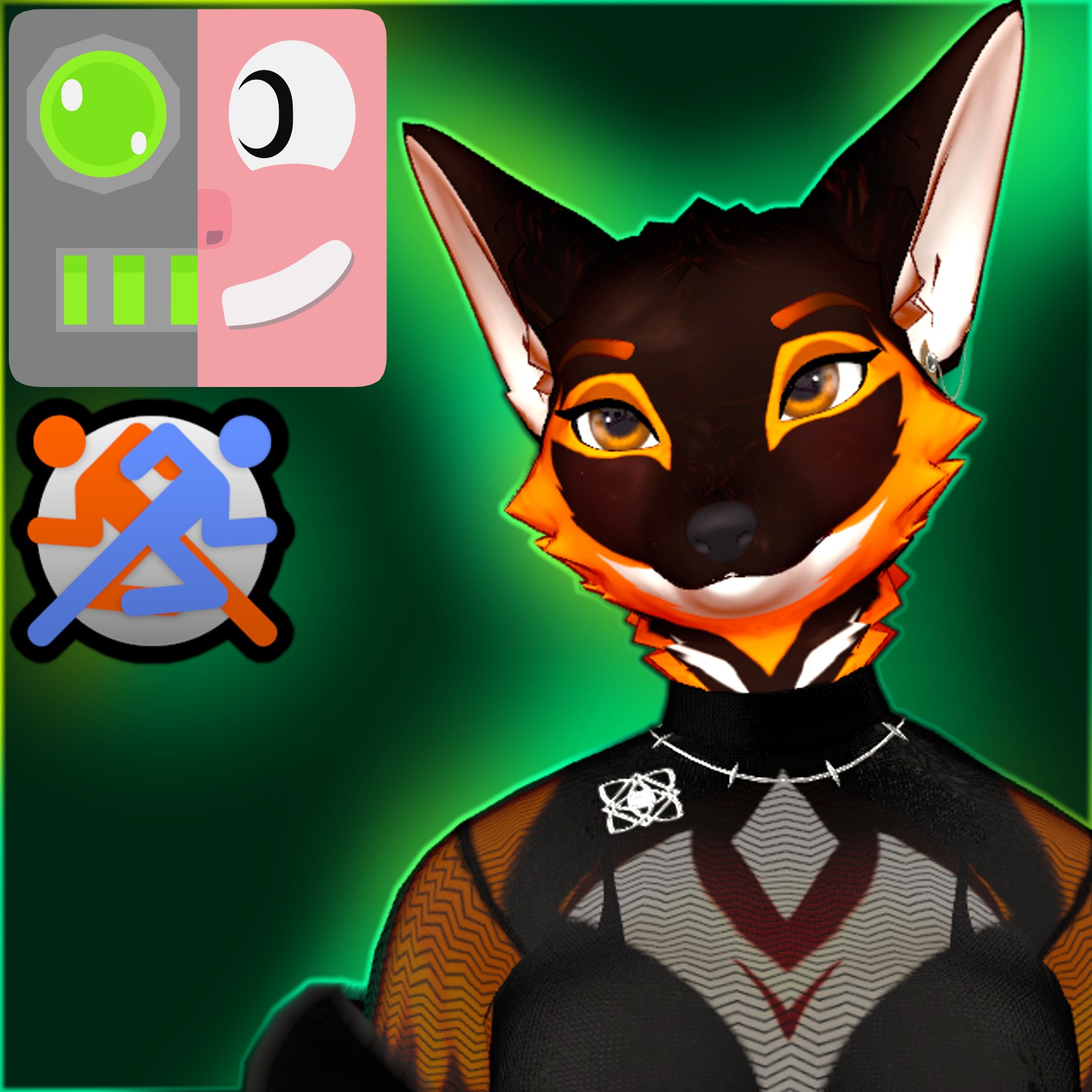 25% OFFð§šIN DESCRIPTION | Maned Wolf Lady Furry VRChat Avatar