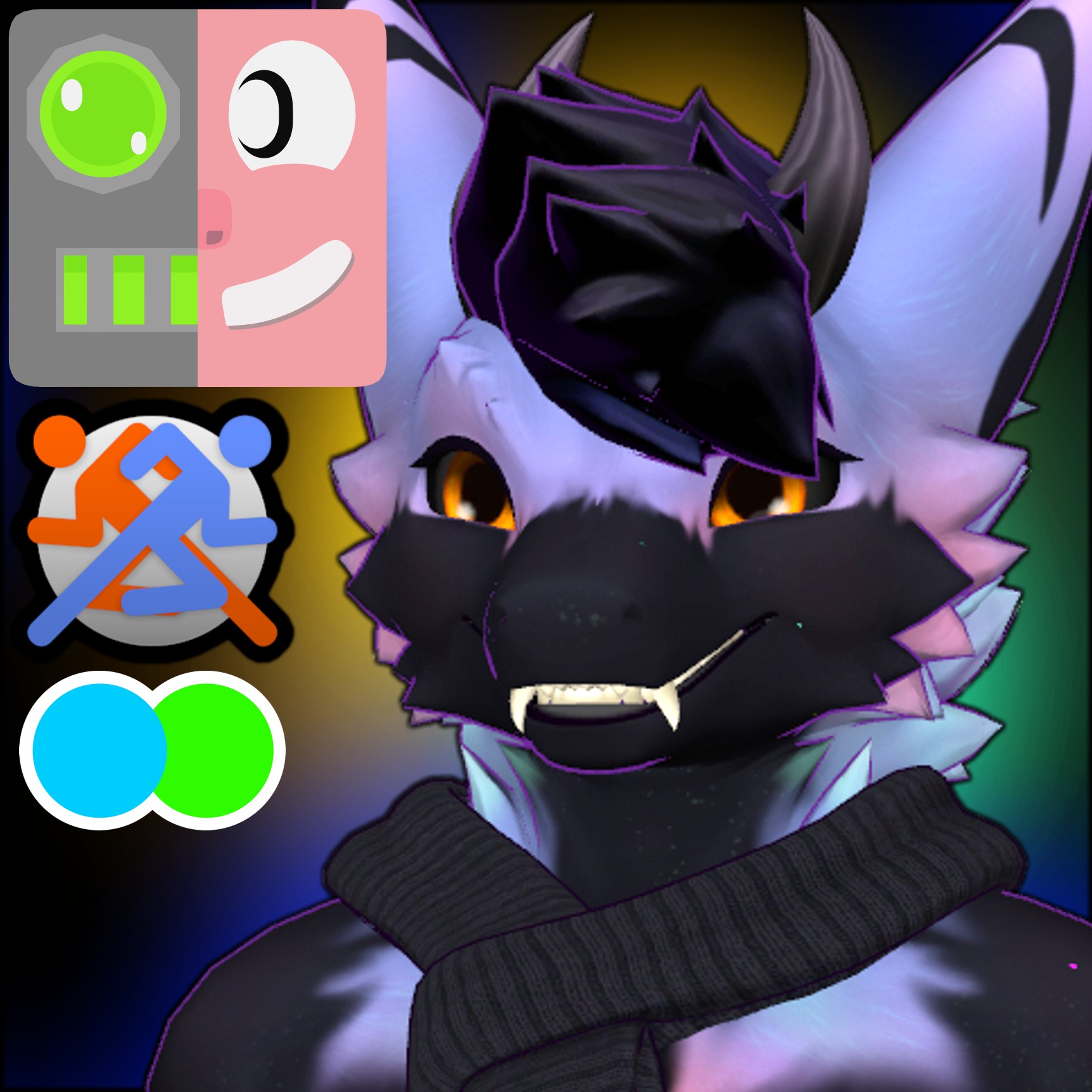 25% OFFð§šIN DESCRIPTION | Dergal Furry VRChat Avatar