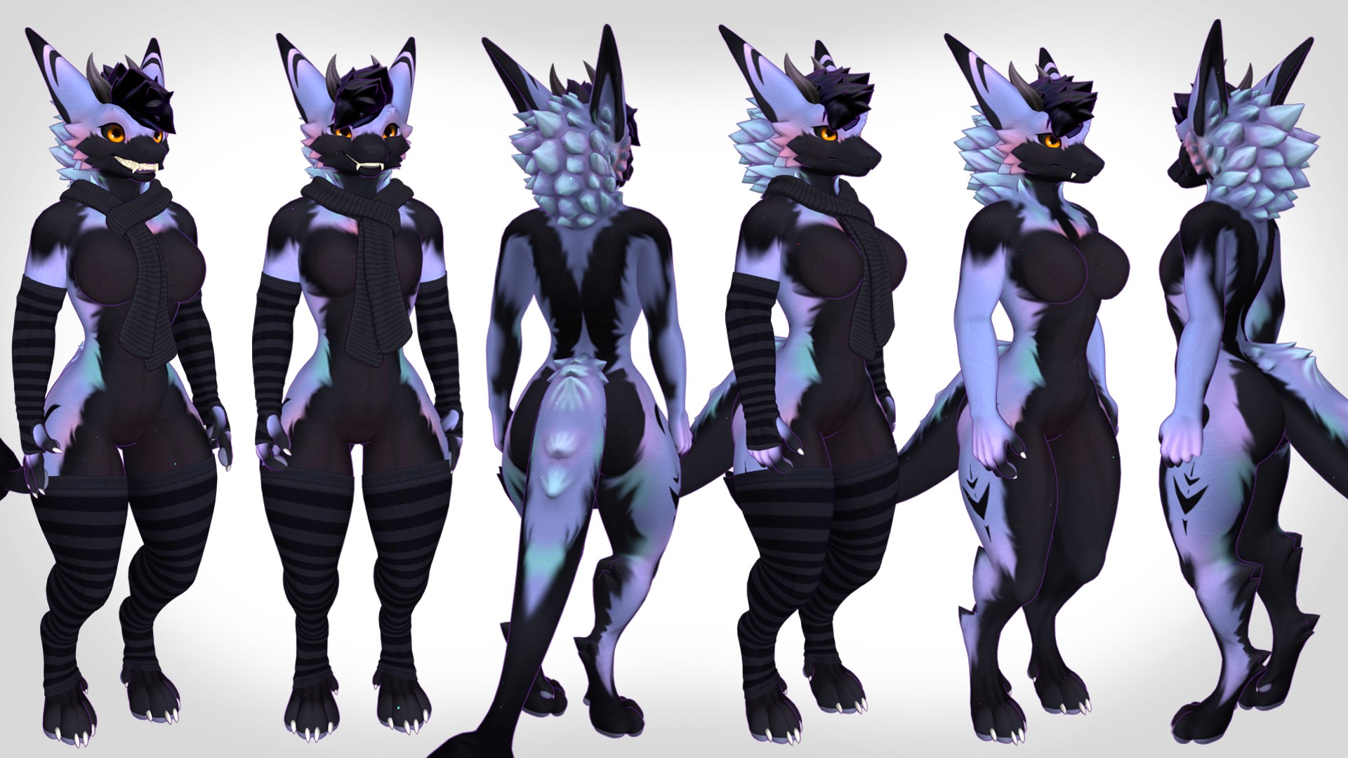 25% OFFð§šIN DESCRIPTION | Dergal Furry VRChat Avatar