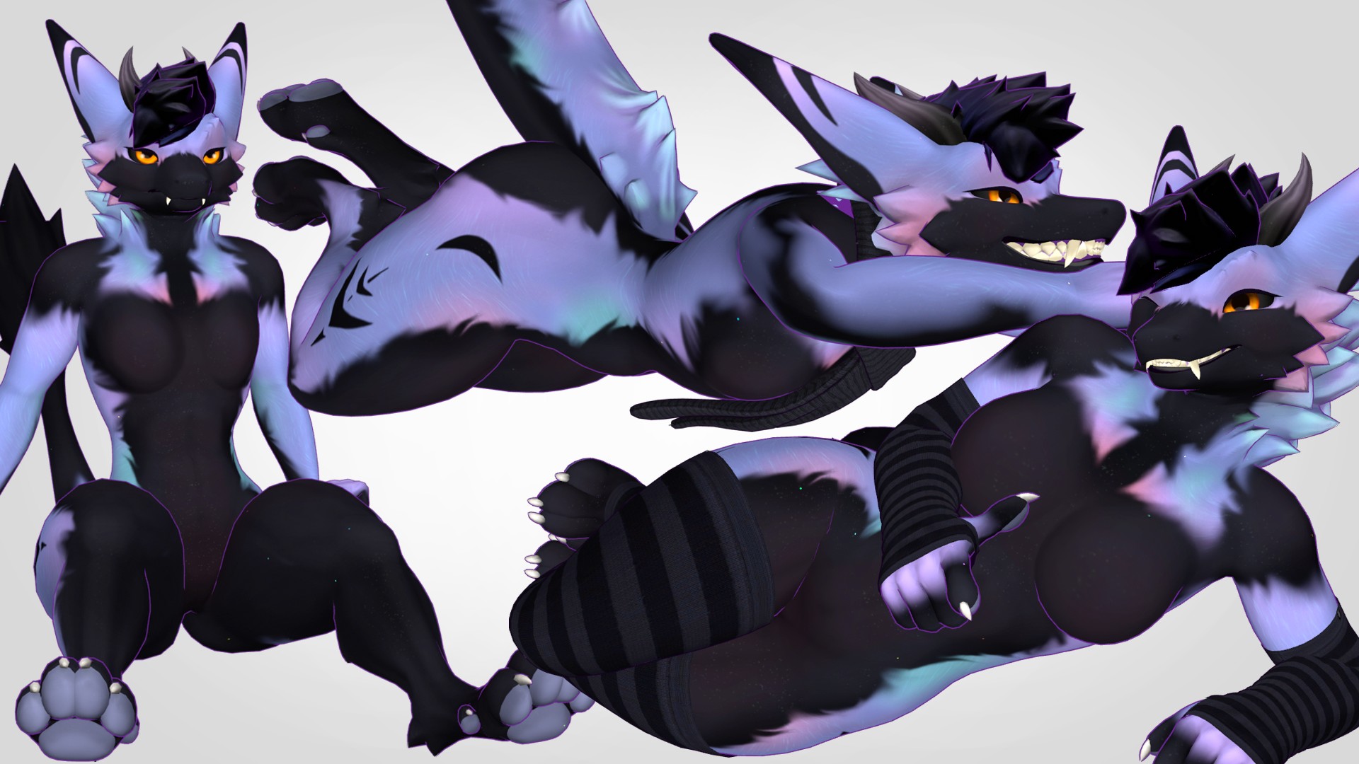 25% OFFð§šIN DESCRIPTION | Dergal Furry VRChat Avatar