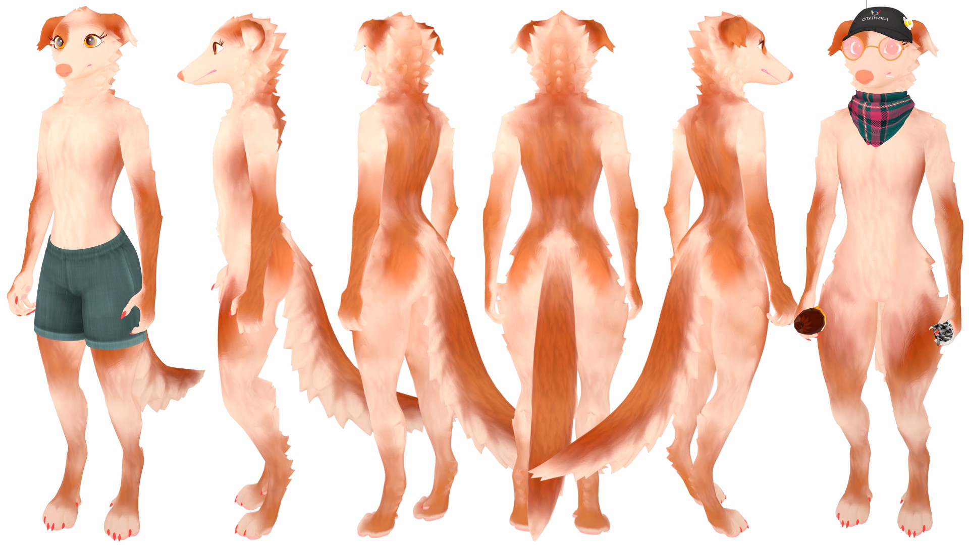 25% OFFð§šIN DESCRIPTION | Ð ÑÑÑÐºÐ°Ñ ÐПÑÐ·Ð°Ñ Russian Borzoi Furry VRChat Avatar