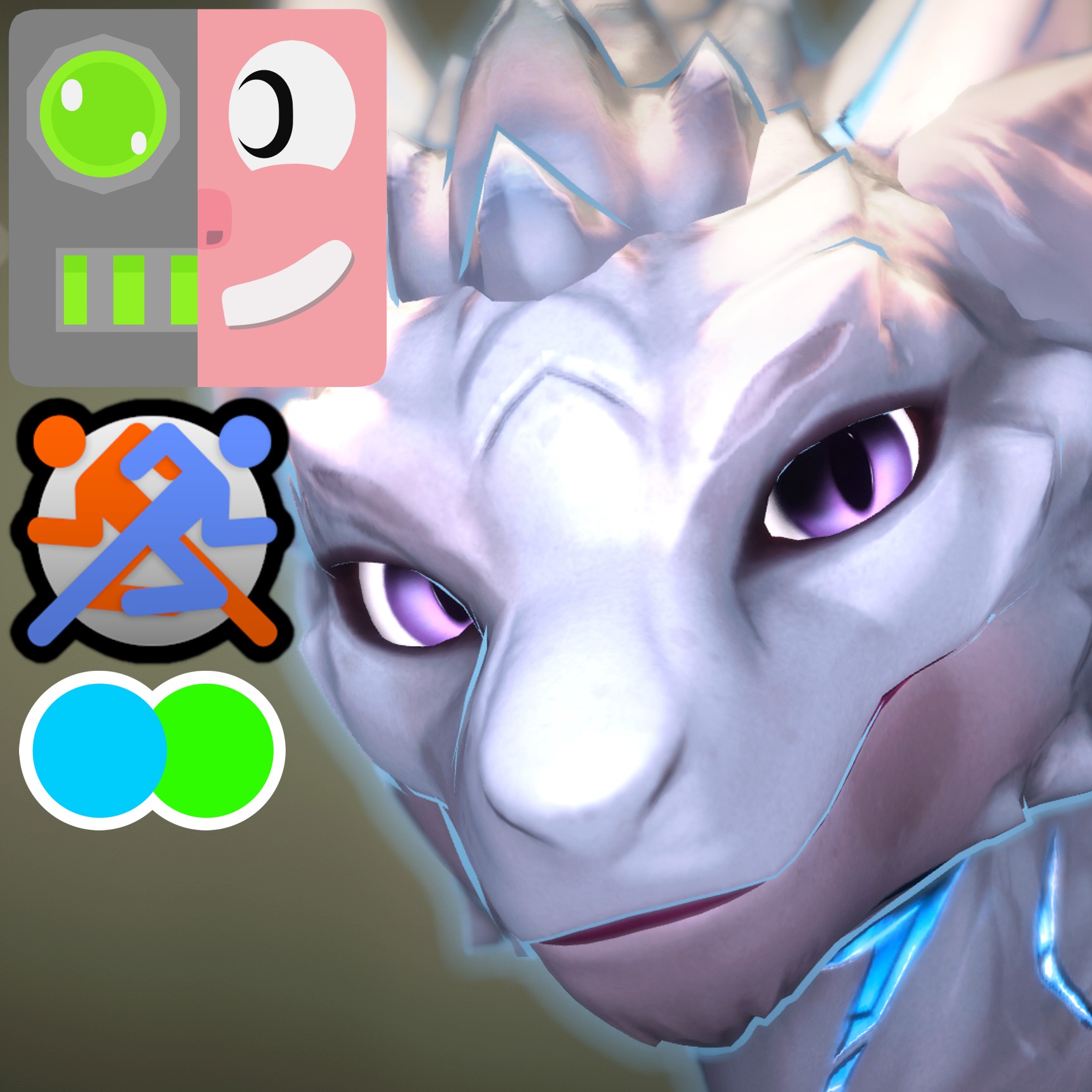 25% OFF🧨IN DESCRIPTION | Moriarty Hybrid Scalie Furry VRChat Avatar