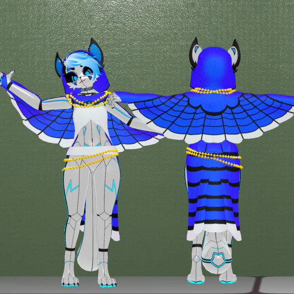 feathery clothing - vrchat clothing