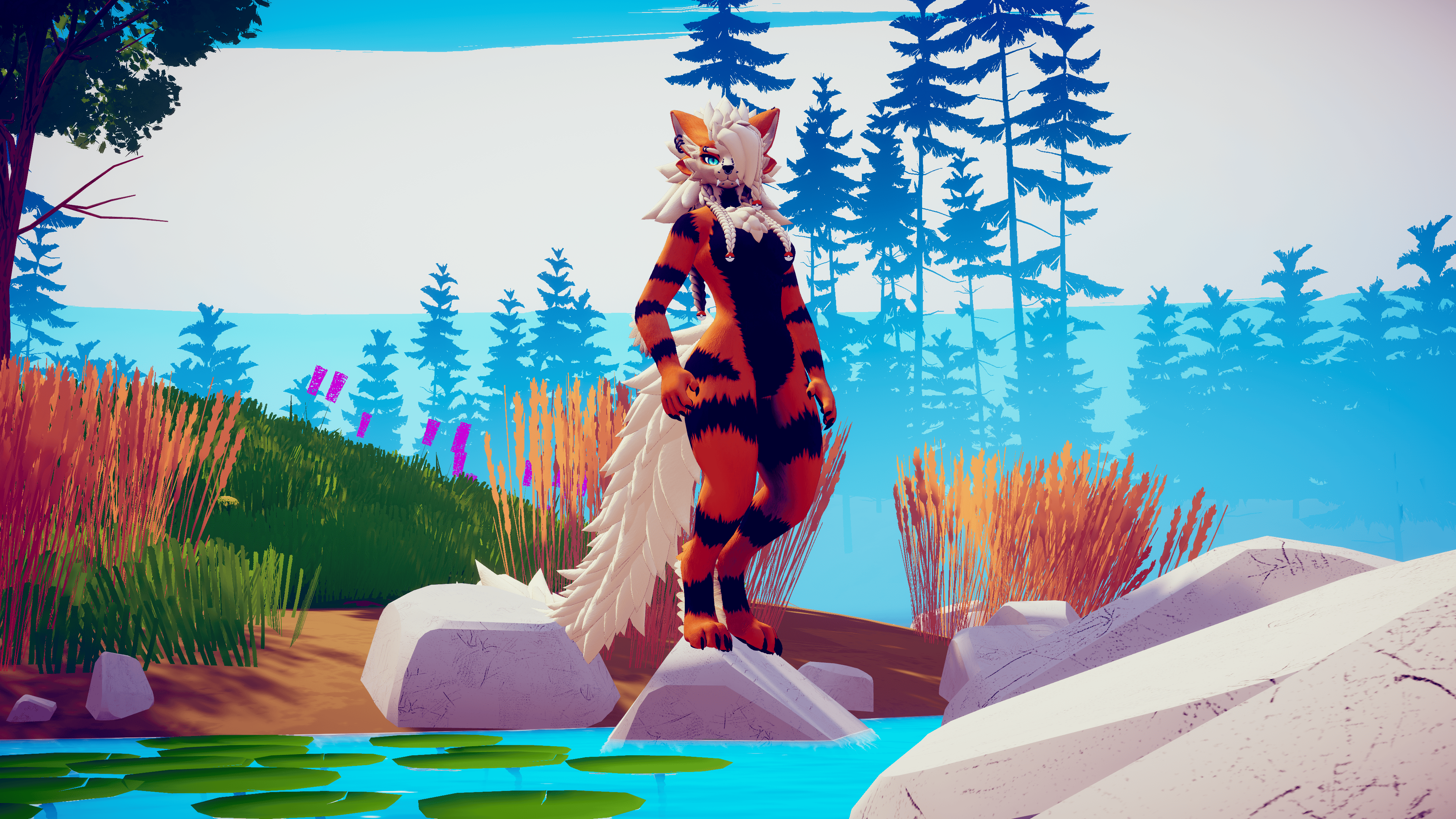 Arcanine - Lunabeast Texture