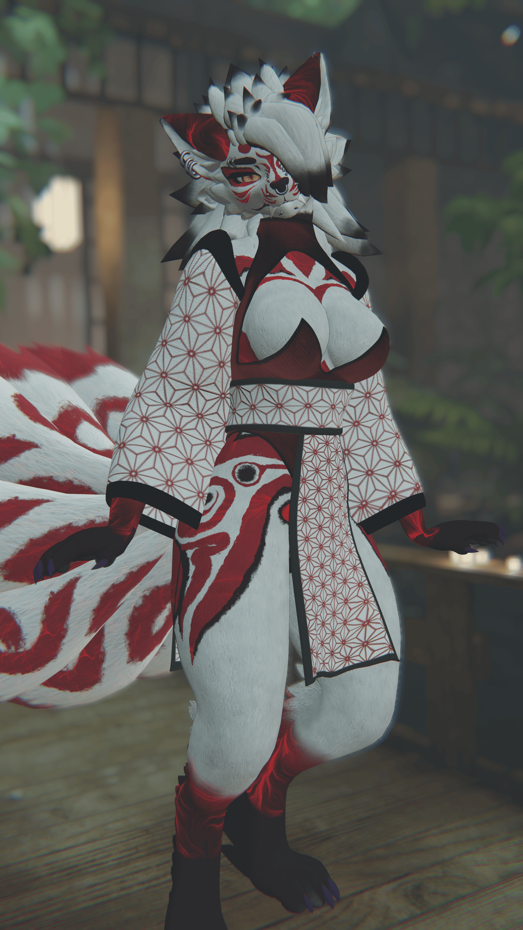 Akane Kitsune | Lunabeast Redux/Malibu/Ziva