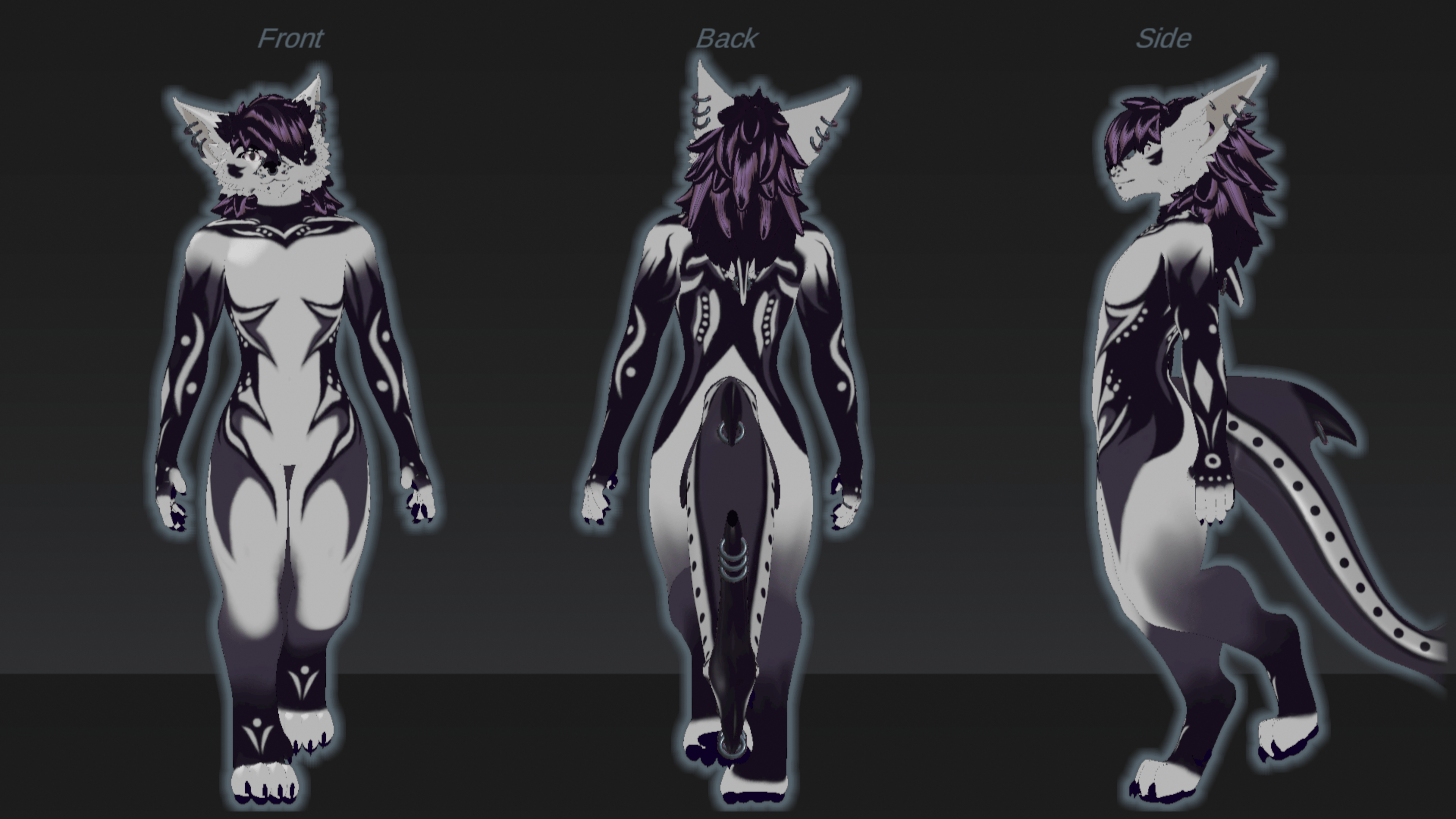 Maliwan/Malibu - PurpleShark Texture