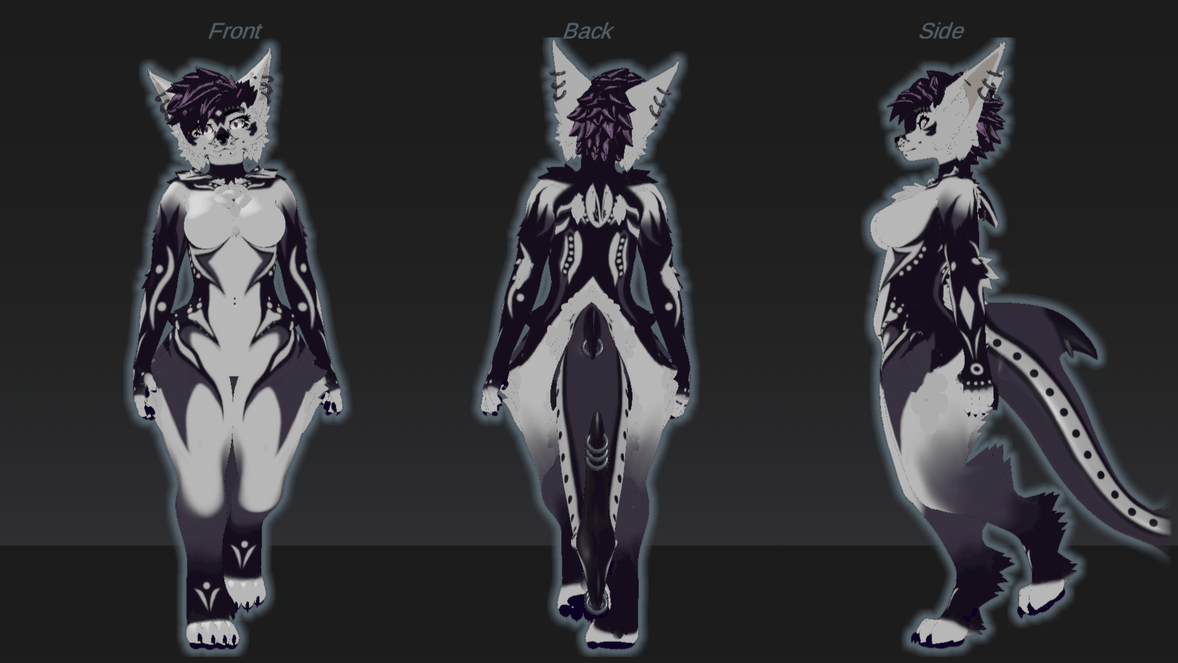 Maliwan/Malibu - PurpleShark Texture