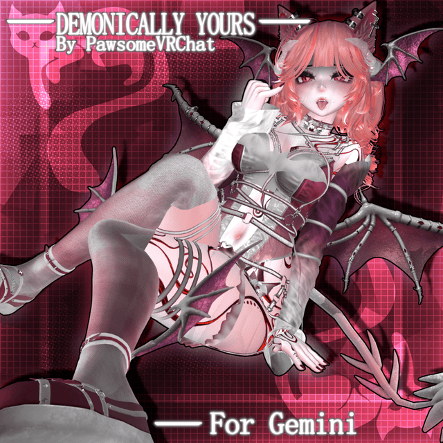 Demonically Yours - Succubus DLC Clothing