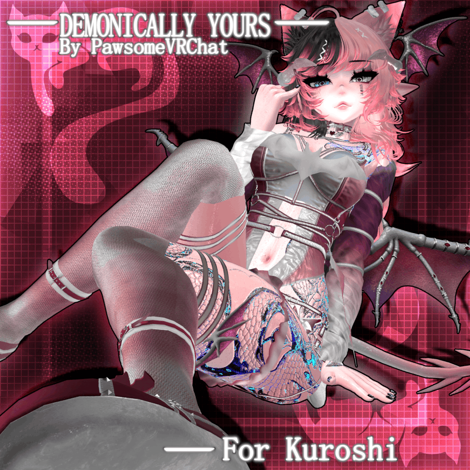 Demonically Yours - Succubus DLC Clothing / Outfit