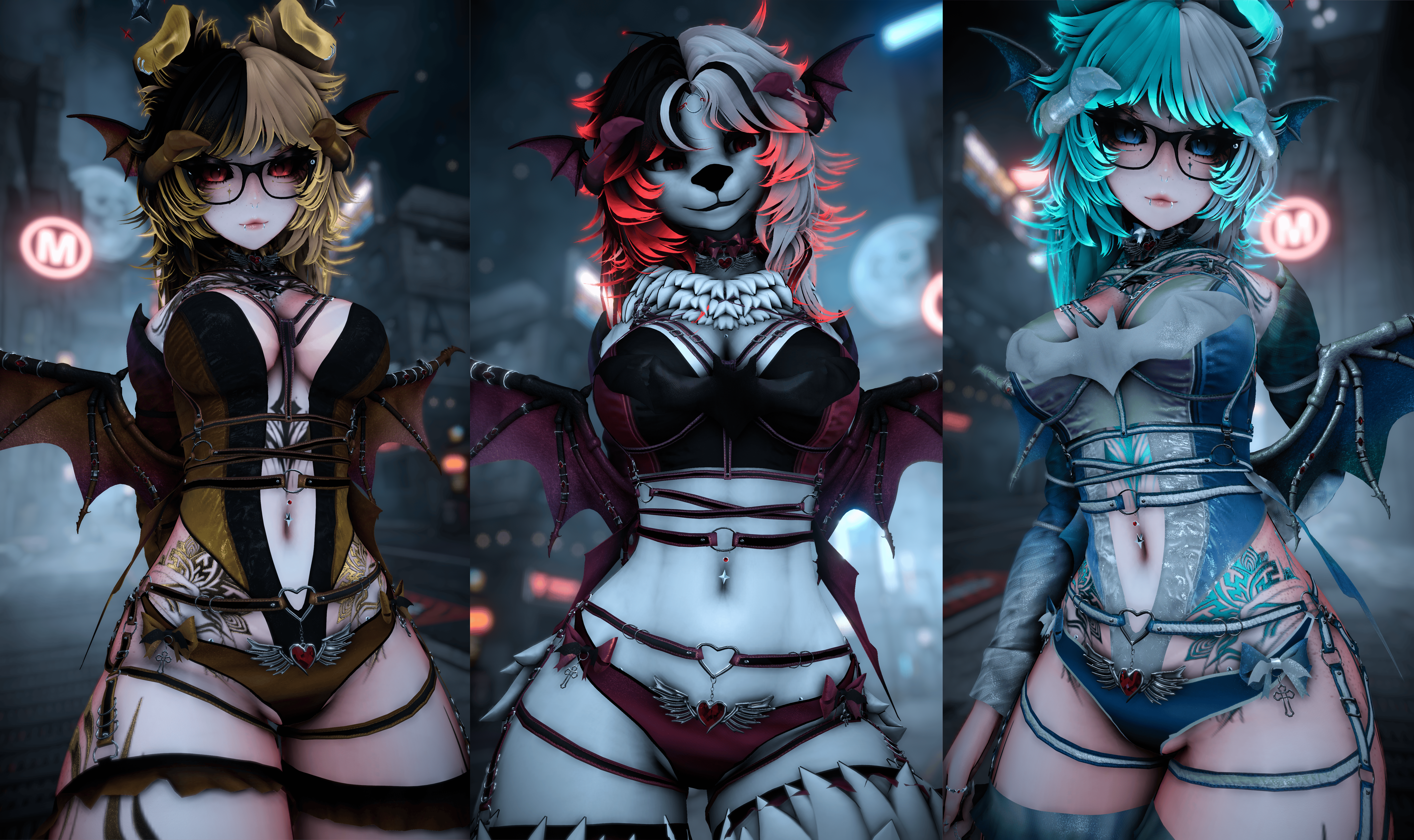 Demonically Yours - Succubus DLC Clothing / Outfit