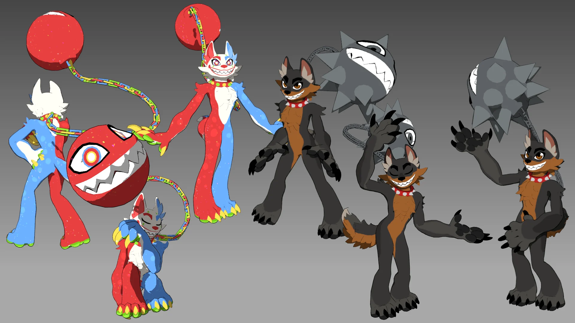 ChainMutt Vrchat Avatar (PC/Quest)