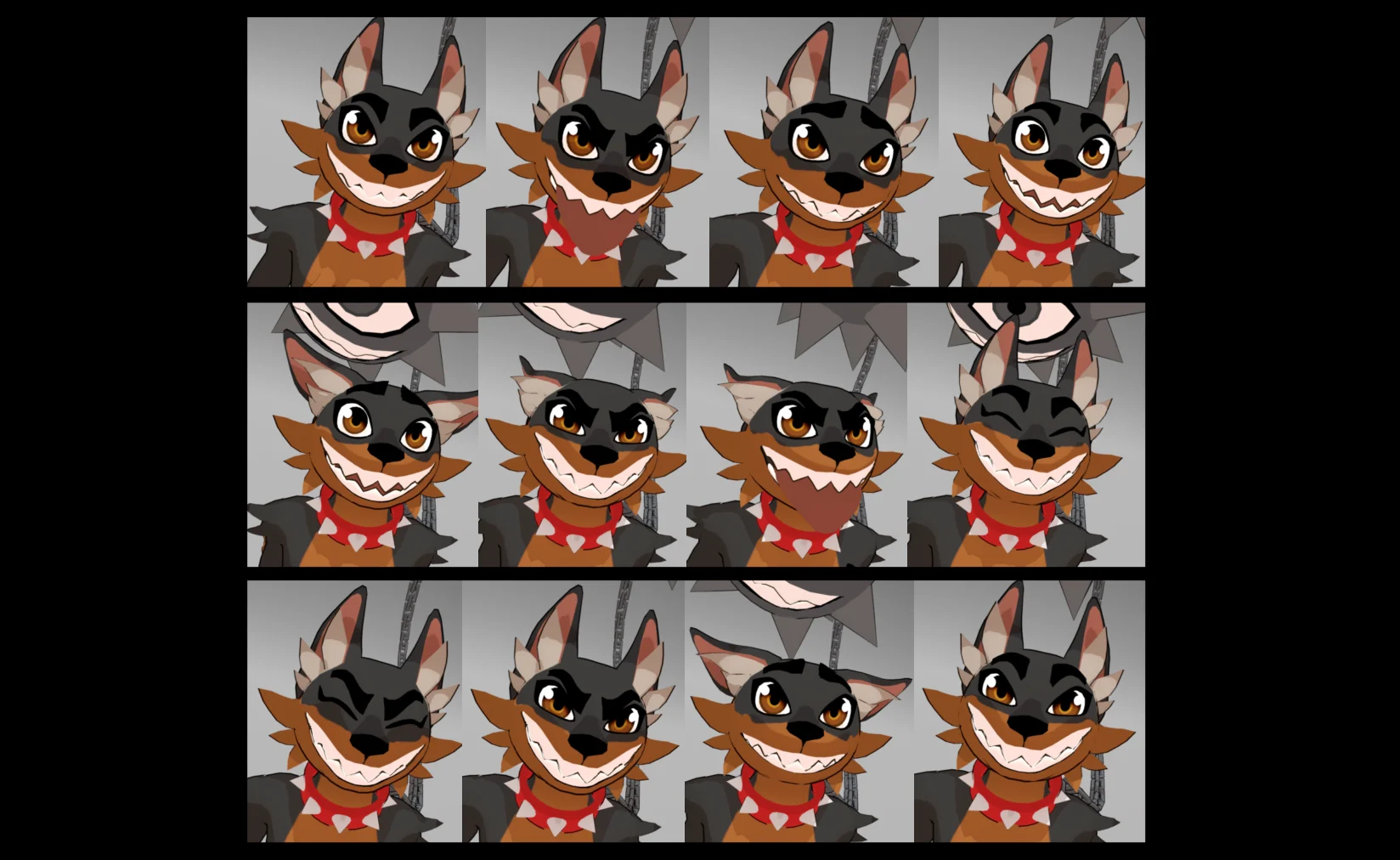 ChainMutt Vrchat Avatar (PC/Quest)