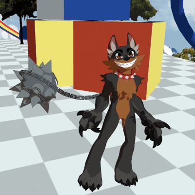ChainMutt Vrchat Avatar (PC/Quest)