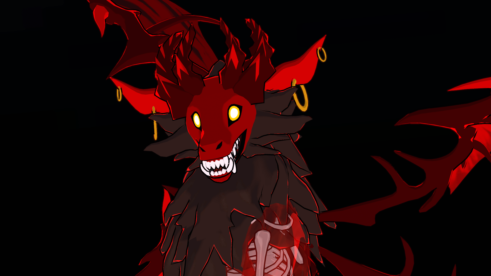 Grinner, the demon / monster (PC/Quest)