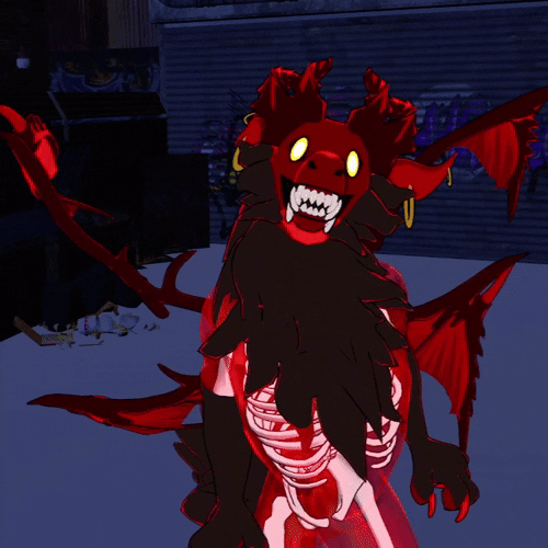 Grinner, the demon / monster (PC/Quest)