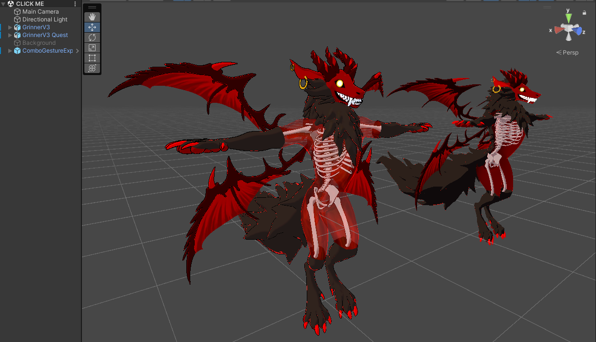 Grinner, the demon / monster (PC/Quest)