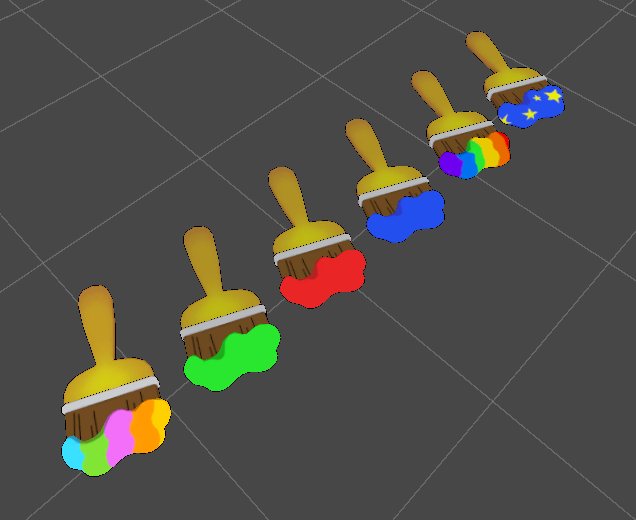Y2K PaintBrush Flow Toy: Ultra +5 colors