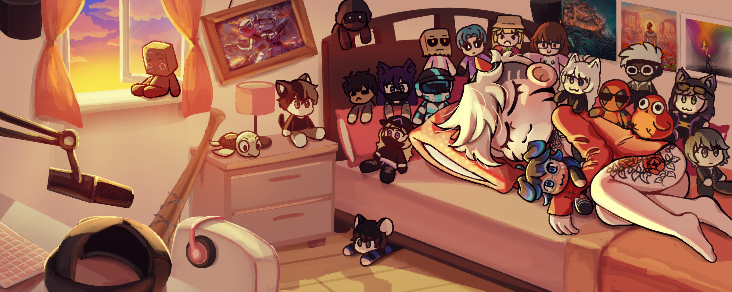 Banner Background