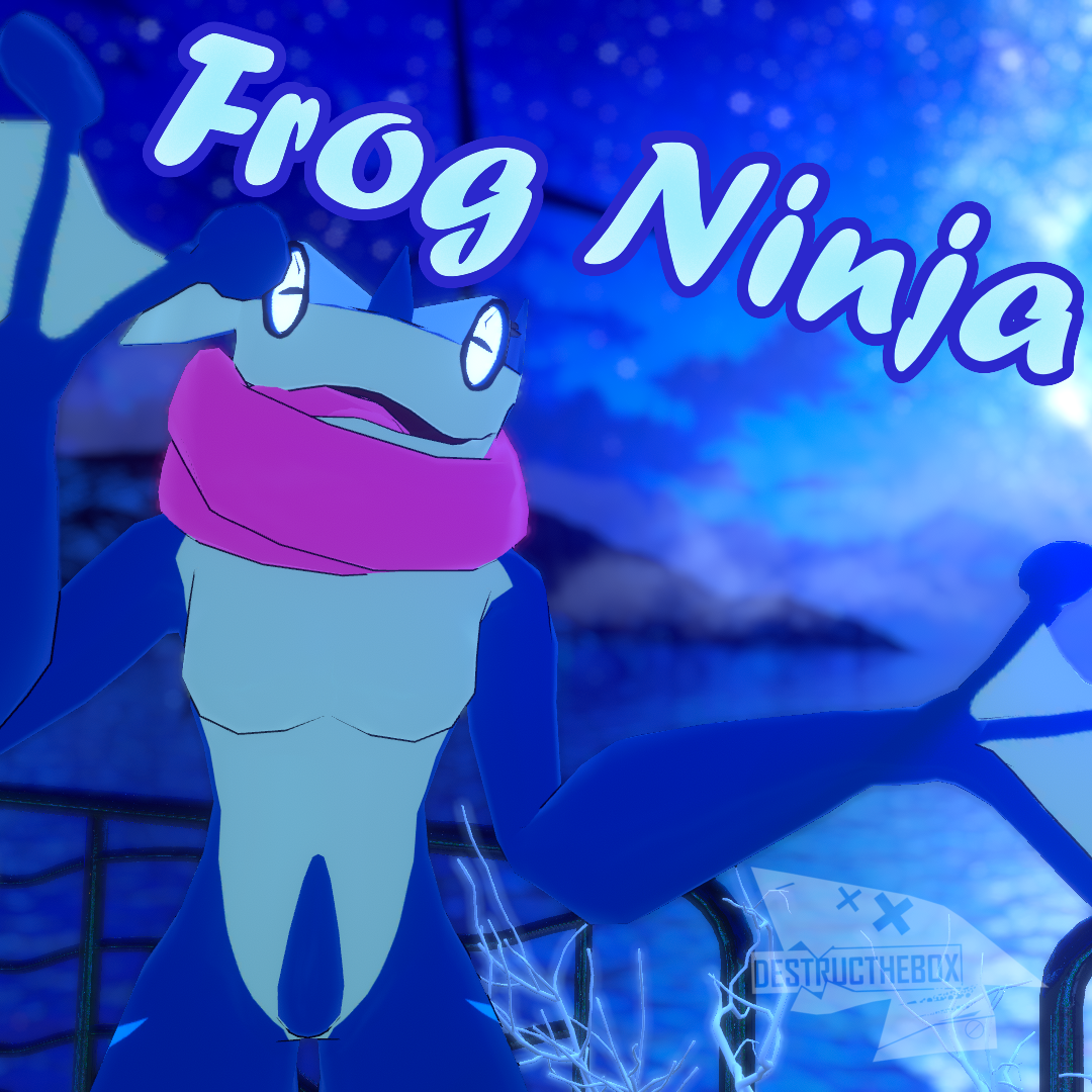 Frog Ninja!