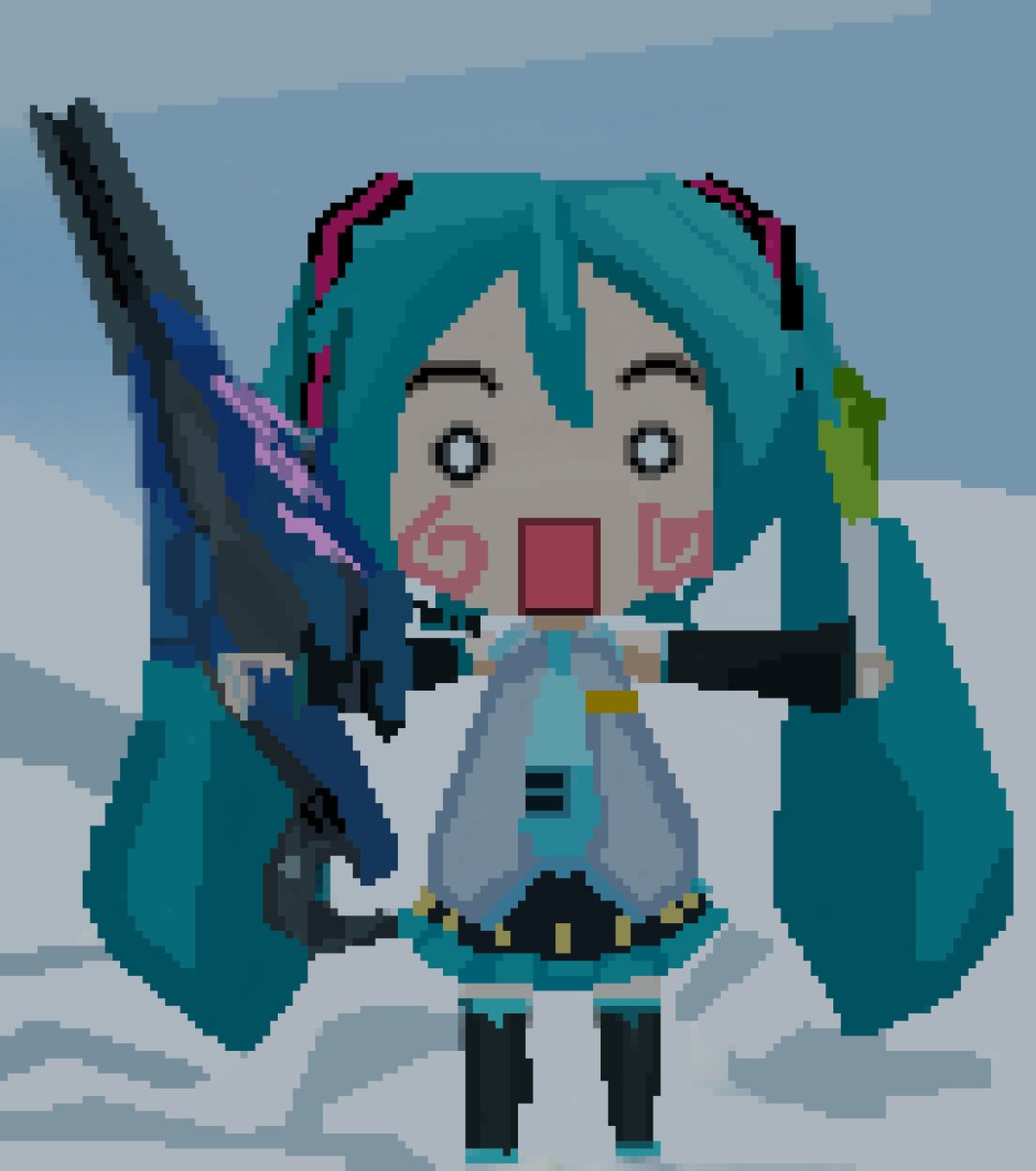 Miku!┃Follower / Pet
