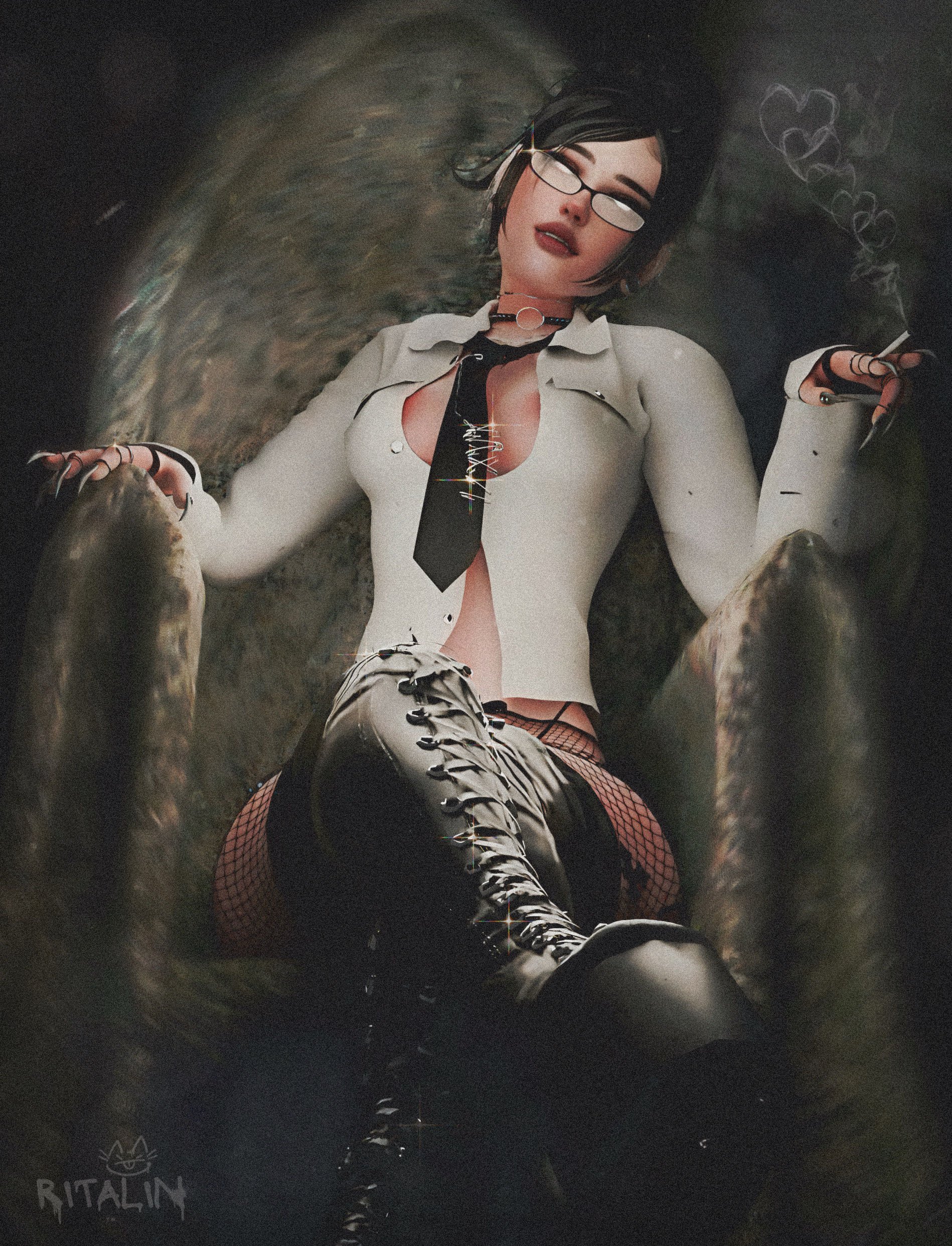 Lorelei || Pc Only || VRCFT || SPS || GogoLoco