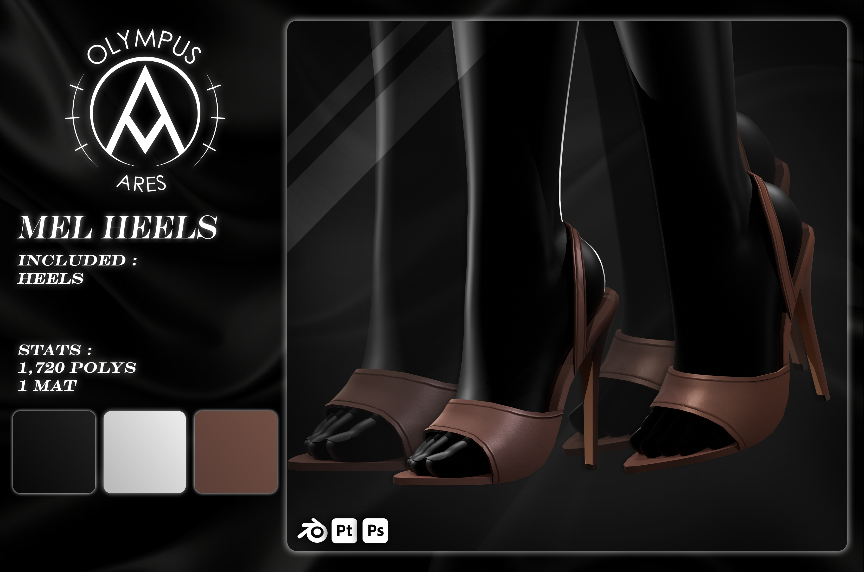 MEL HEELS