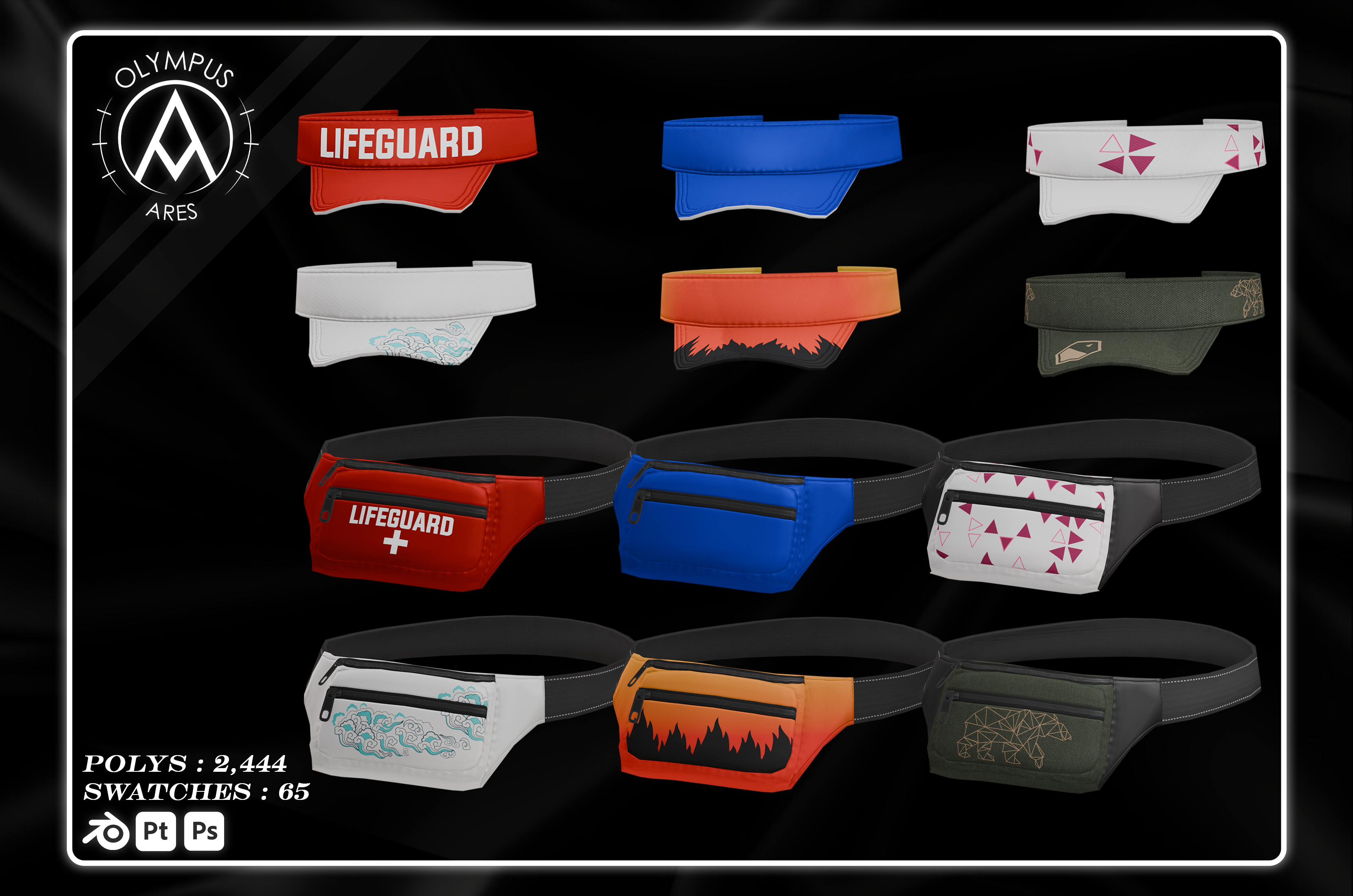 LIFEGUARD SET